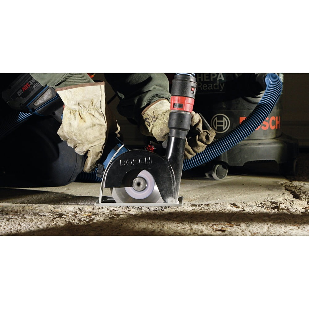 Bosch PROFACTOR 18V Brushless Cordless X-LOCK Angle Grinder Kit with 8 Ah Battery (5 in. - 6 in., Refurbished) qpgra