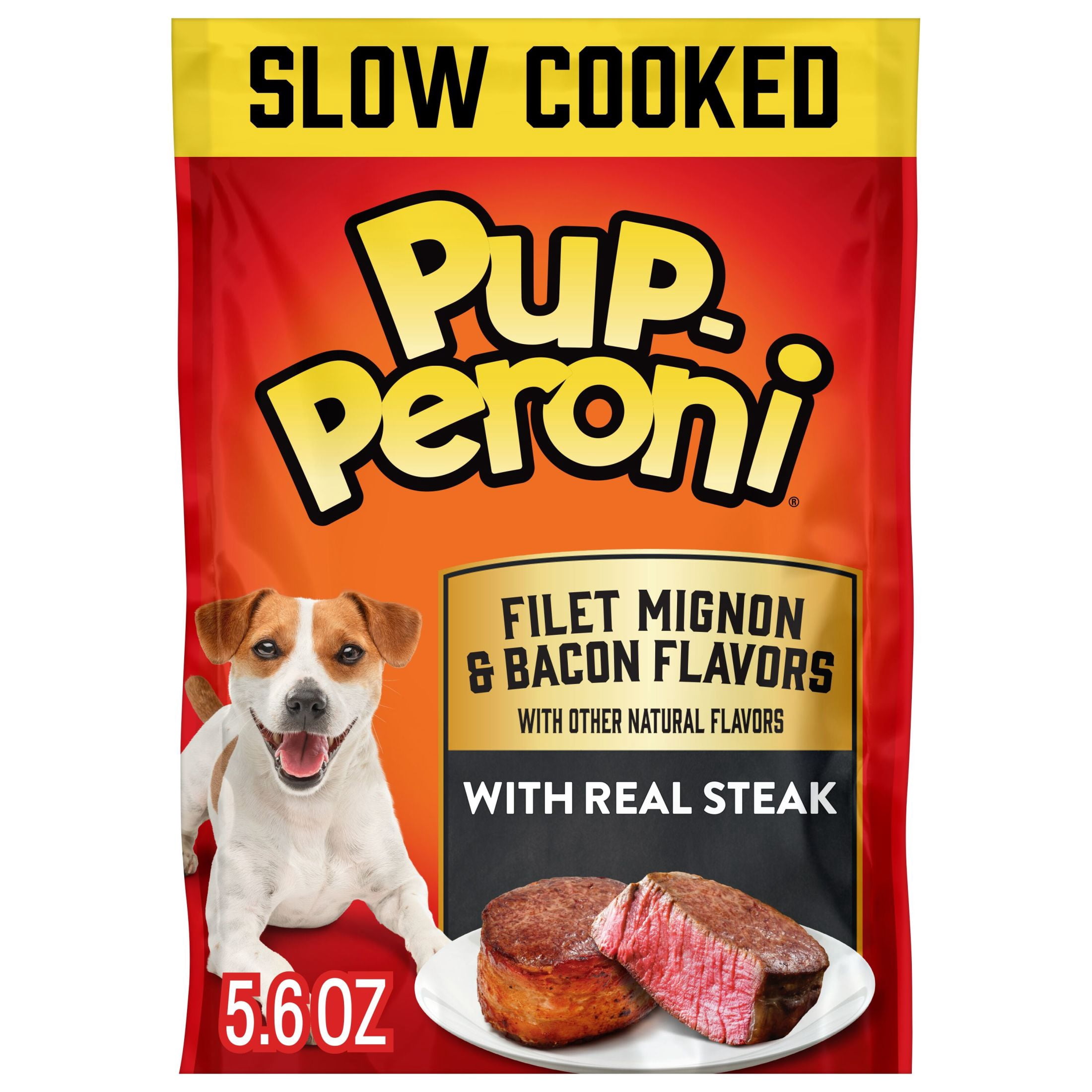 Pup-Peroni Filet Mignon & Bacon Flavor Dog Treats (5.6 oz) g9l7j