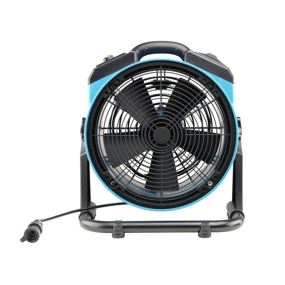 XPOWER FM-65 Portable 3-Speed Outdoor Misting Fan and High Velocity Air Circulator (Black, 1 Unit) atd27