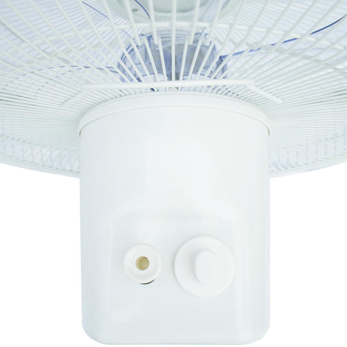SPT 16 in Oscillating Standing Fan with Horizontal-8 Air Circulation (16 in) 2e3gm
