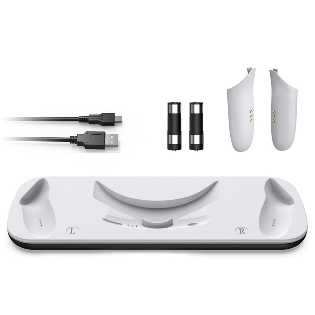 Oculus Meta Quest 3 Charging Dock Station with Controller Battery Pack (1 Pack) ud6zu