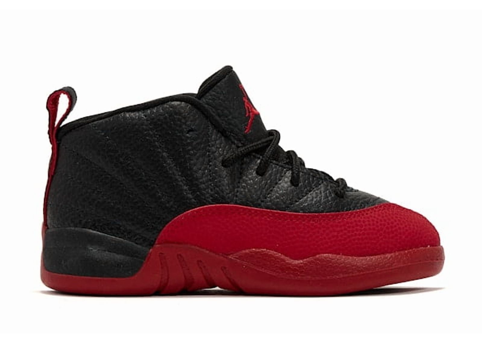 Jordan 12 Retro Flu Game Basketball Shoes (Black, 8C) b6lex