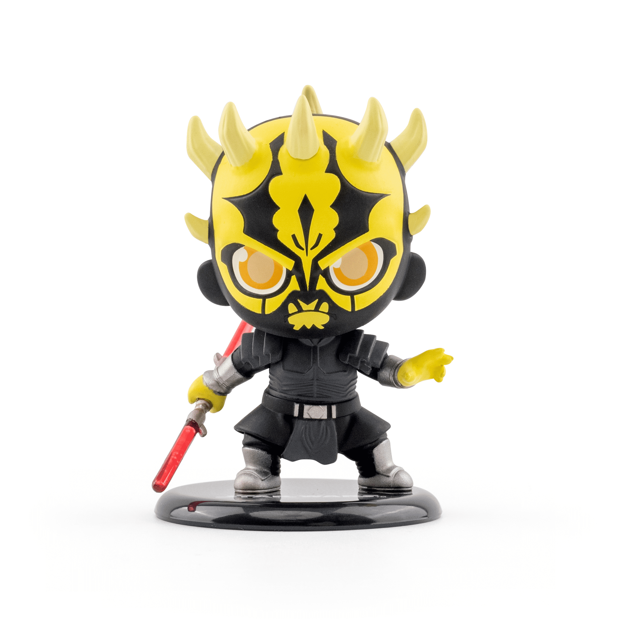 Toys Matter Inc. Star Wars Dark Side Cosbi Bobble-Head Collectible Figures (8-Pack Set, 3.35 in) 4pwhu