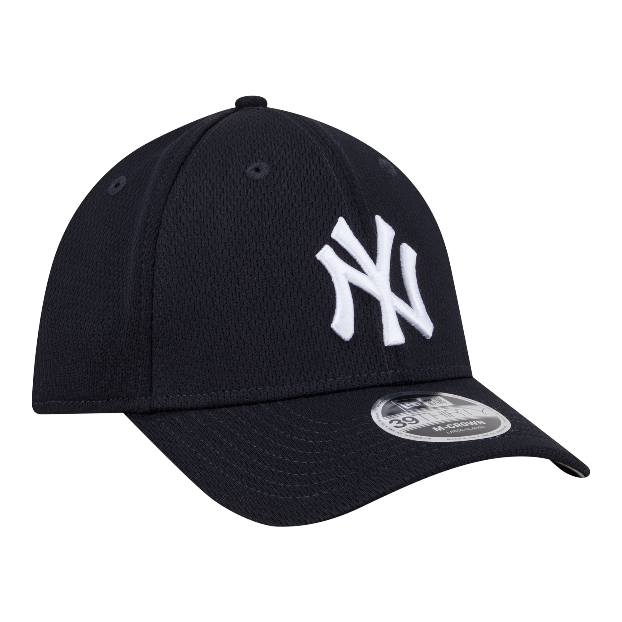 New Era New York Yankees Dash 39THIRTY Flex Hat (Navy, Medium/Large) 2jywk