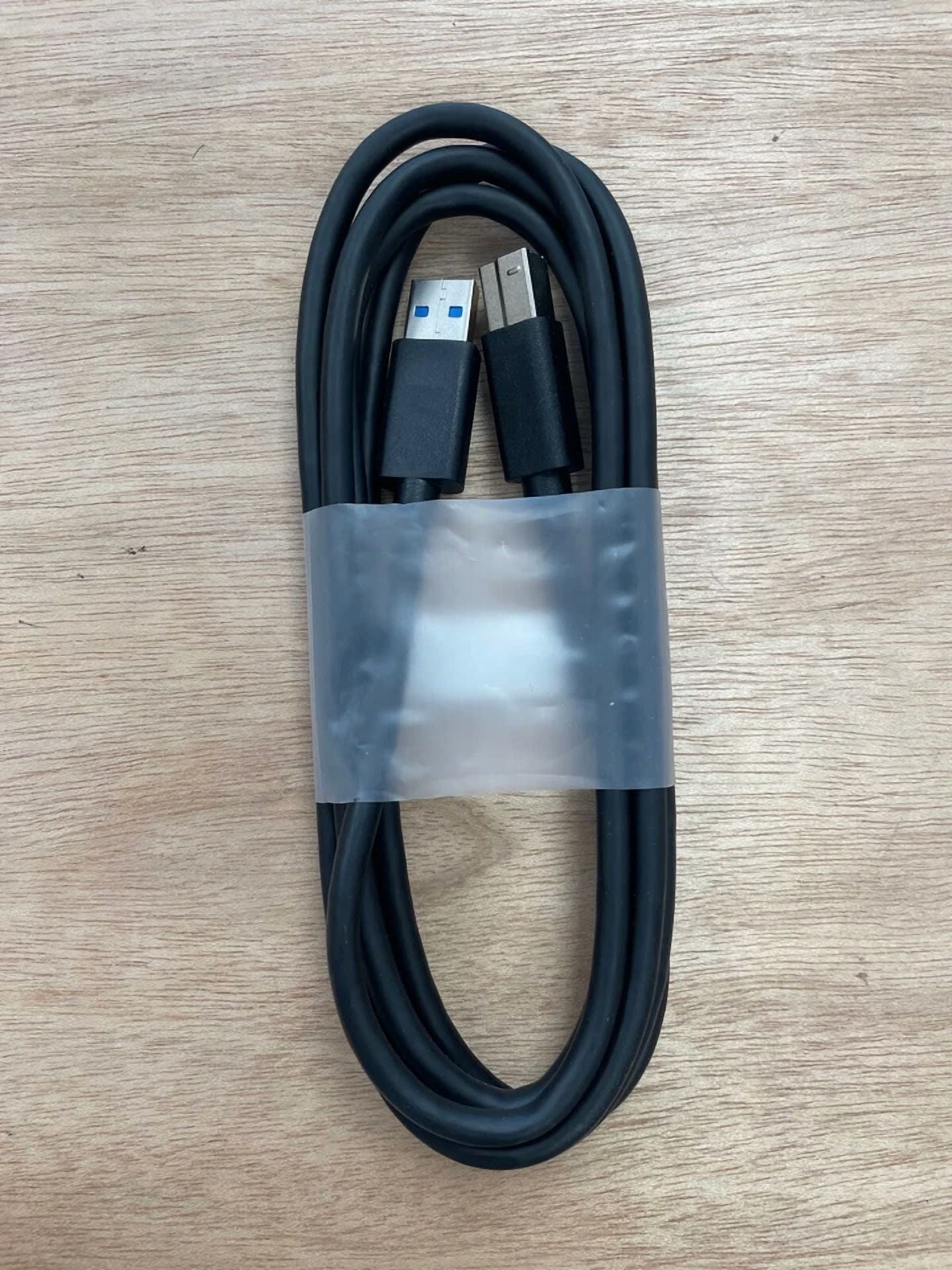 Rhea USB Type A to USB Type B Printer Cable (Black, 6 ft) gqan5