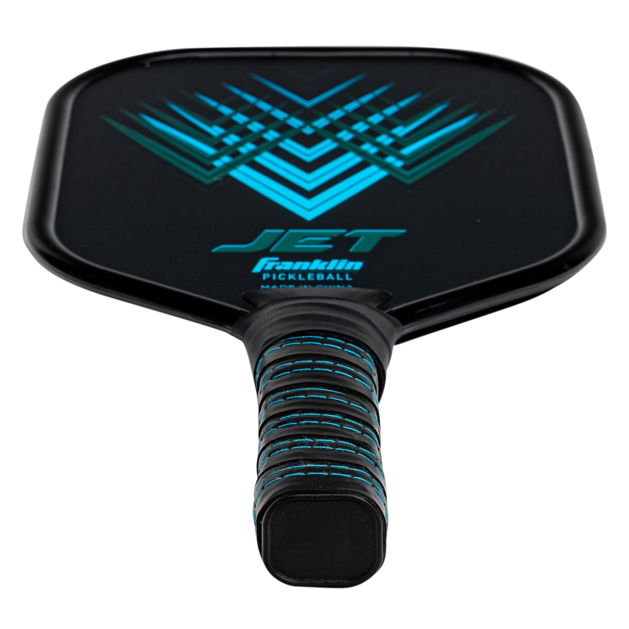 Franklin Sports Jet Pickleball Paddle Set, Tournament-Grade Equipment with Non-Slip Grip (Blue/Red, 4-Paddle Pack) fcwp5