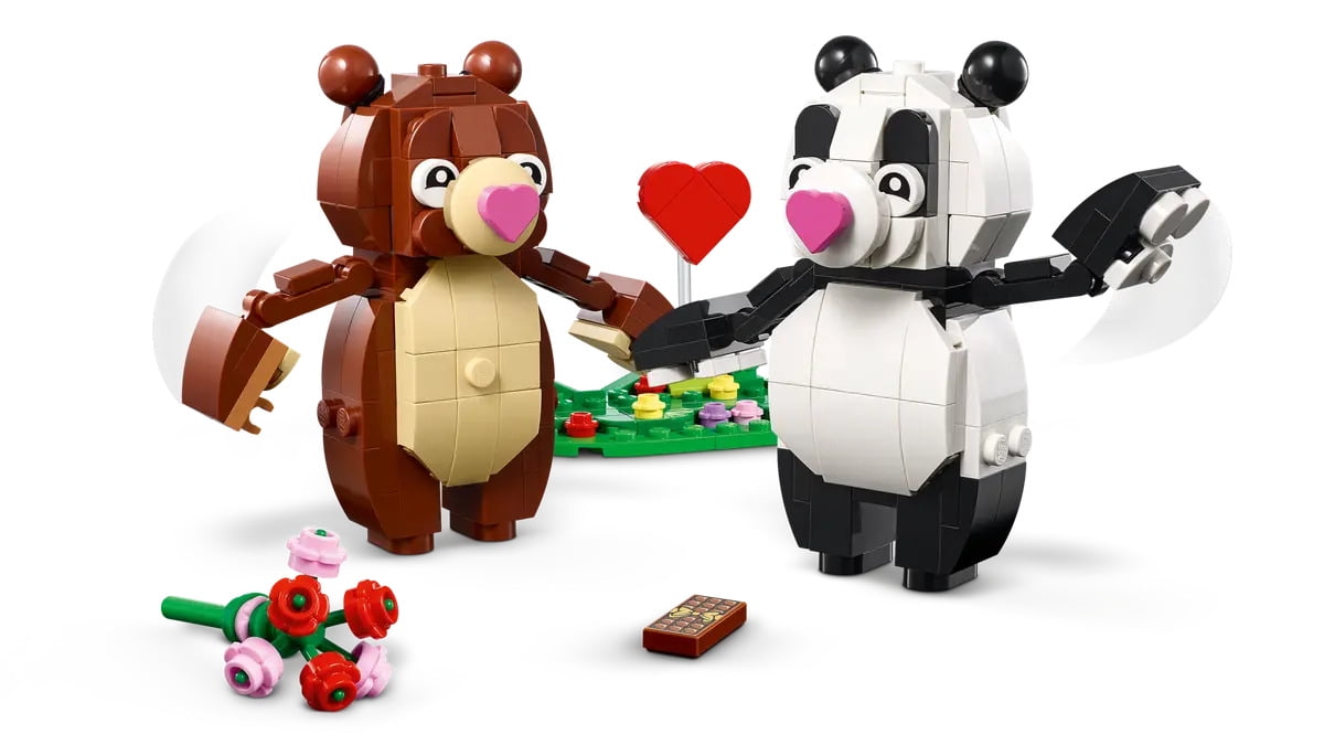 LEGO Love Bears Building Kit (287 Pieces) xzrdc
