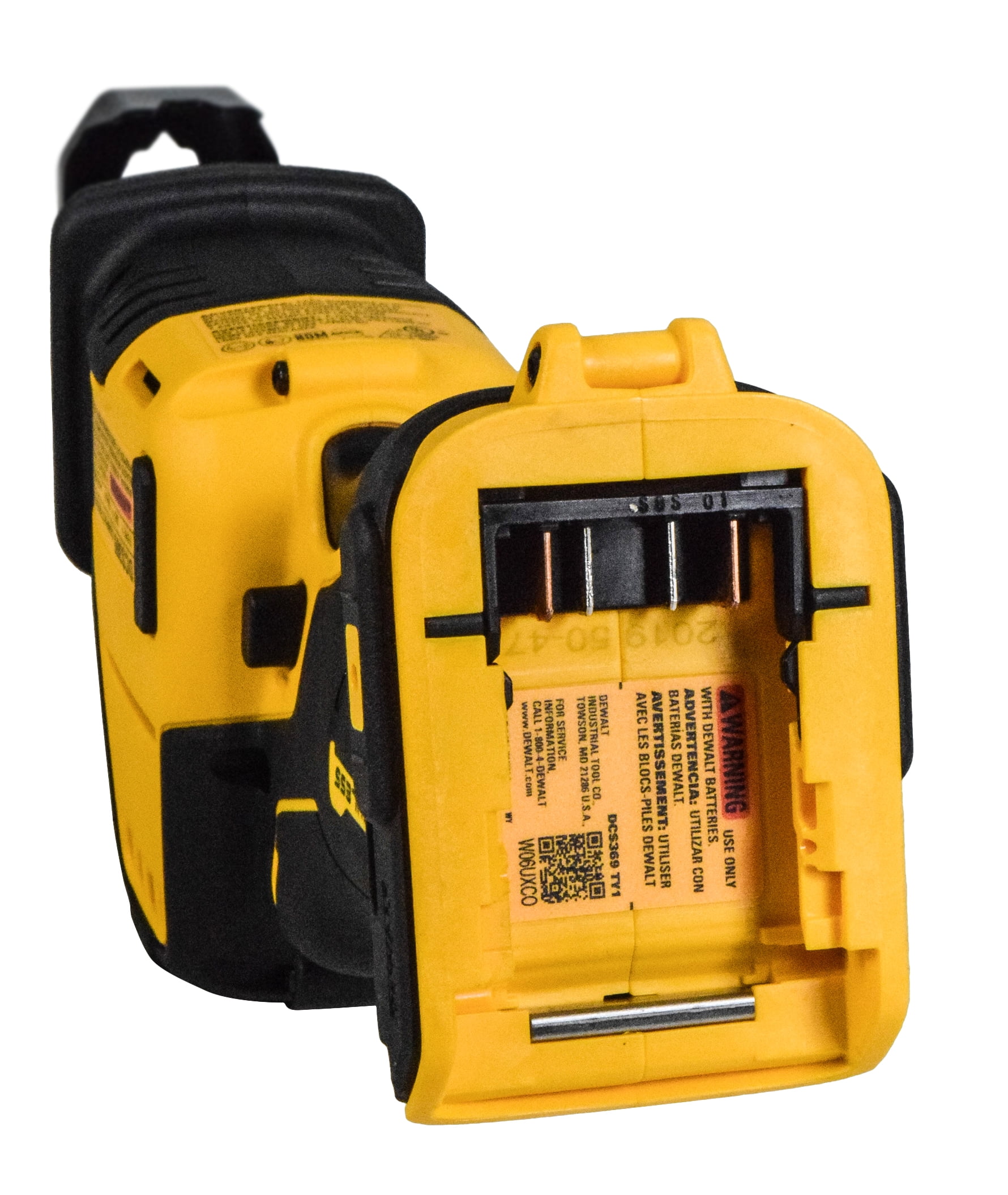 DEWALT DCS369B 20V MAX Cordless One-Handed Reciprocating Saw (Brushless Motor, Tool Only) 0mwa1