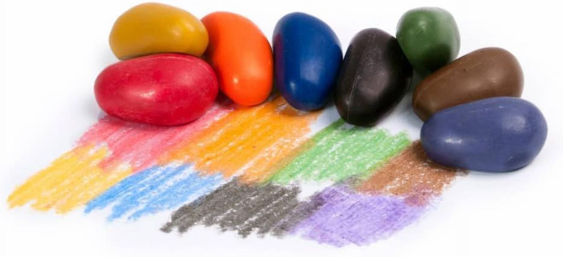 Crayon Rocks Natural Soy Wax Crayons (Multicolor, 8 Count) ktxxo