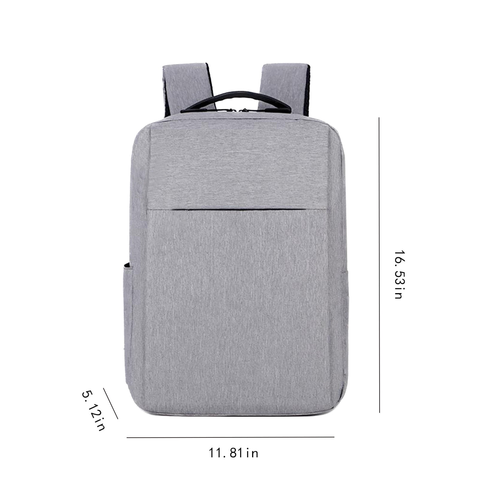 TOPRenddon Game Console Travel Bag, Shockproof Carrying Case for Disc and Digital Edition with USB Charging Port (Grey, 16.5 x 11.8 x 5.1 in) srgcd