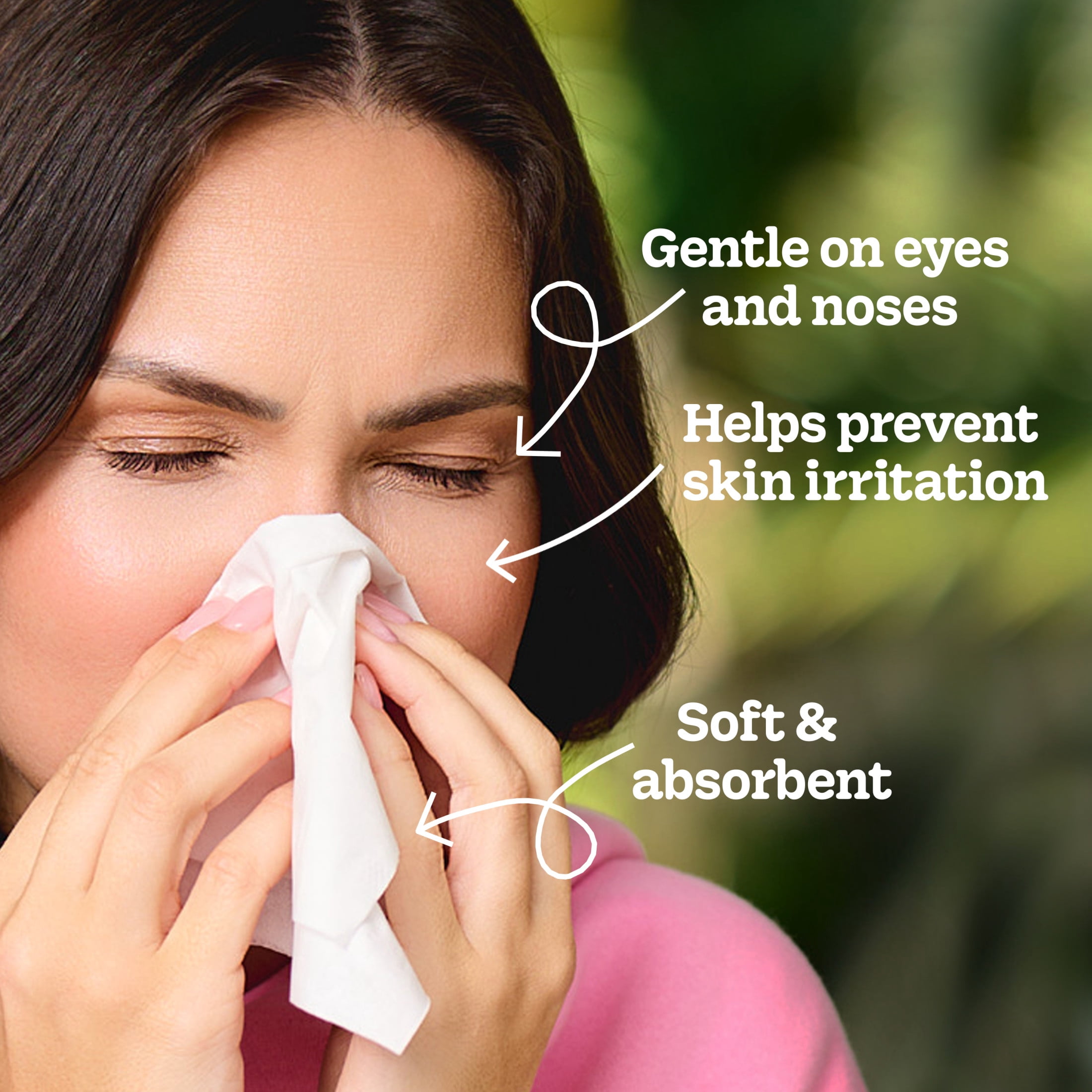 Kleenex Ultra Soft 3-Ply Facial Tissues (White, 60 Count) 416pj