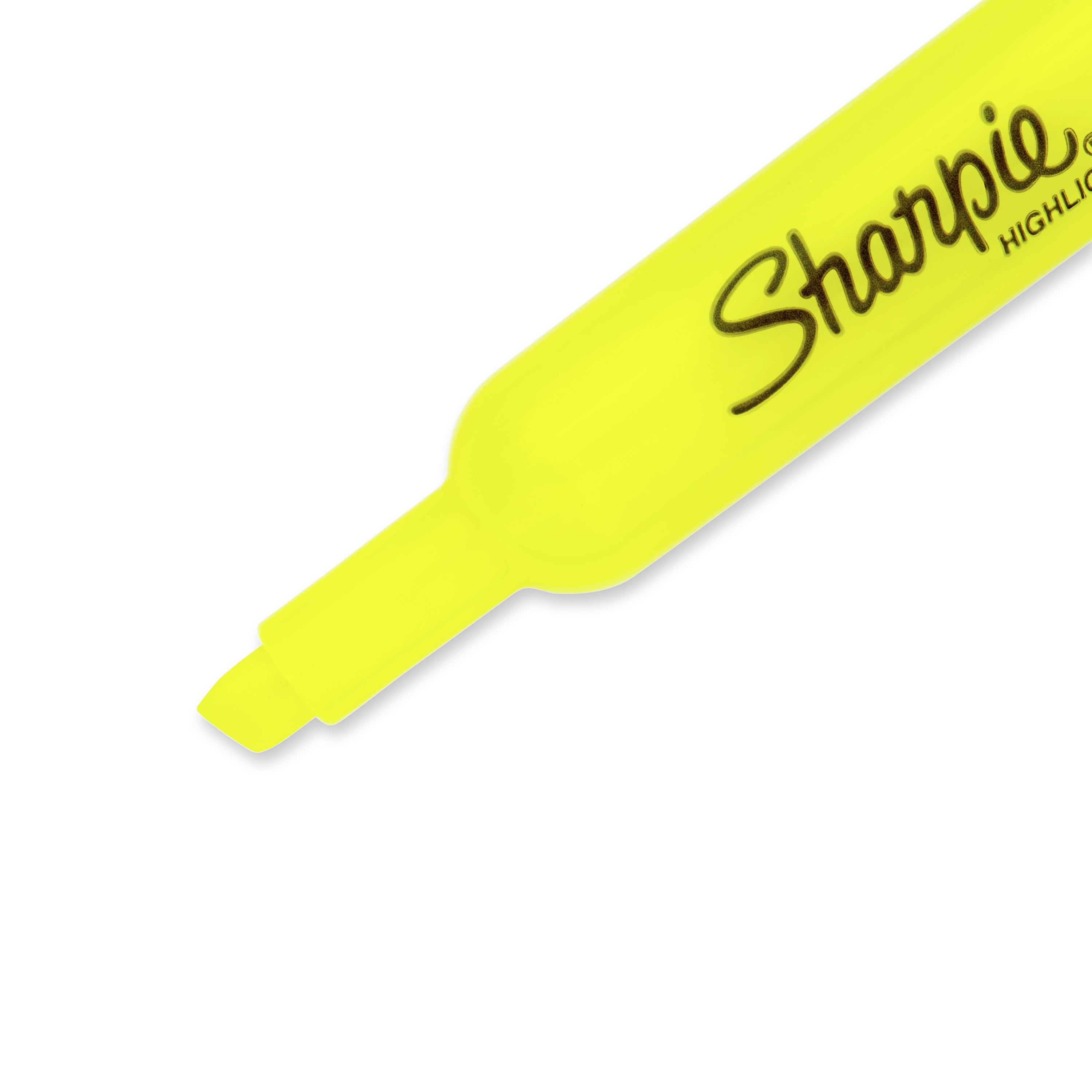 Sharpie Tank Highlighters, Chisel Tip, Assorted Fluorescent Ink, 6-Pack dbwn8