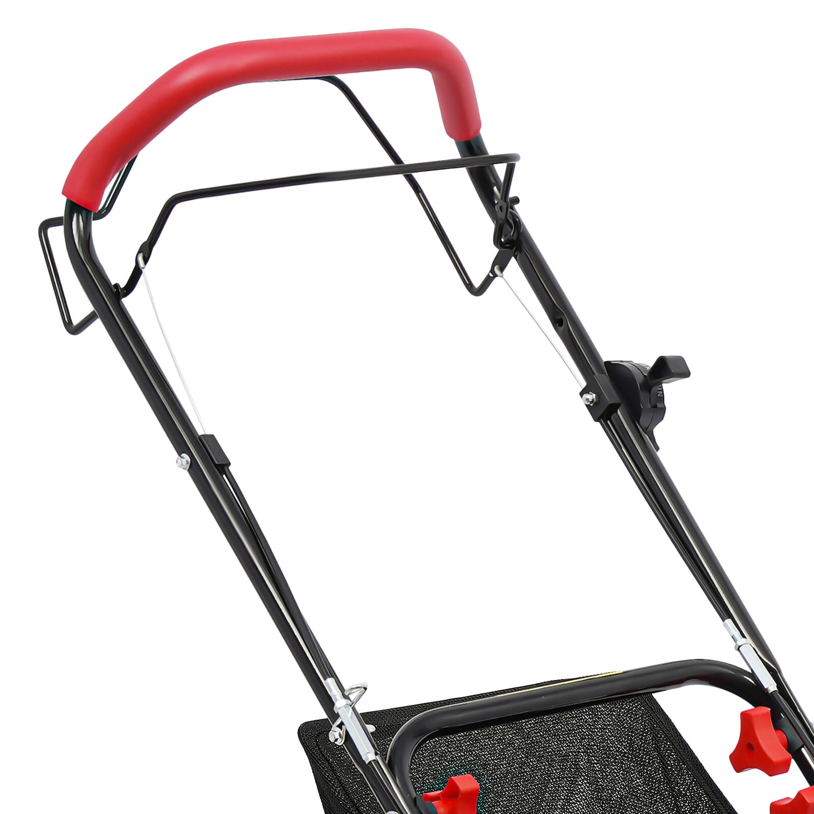 YardMaster Self-Propelled Gas Lawn Mower (Red, 20 in) dq641