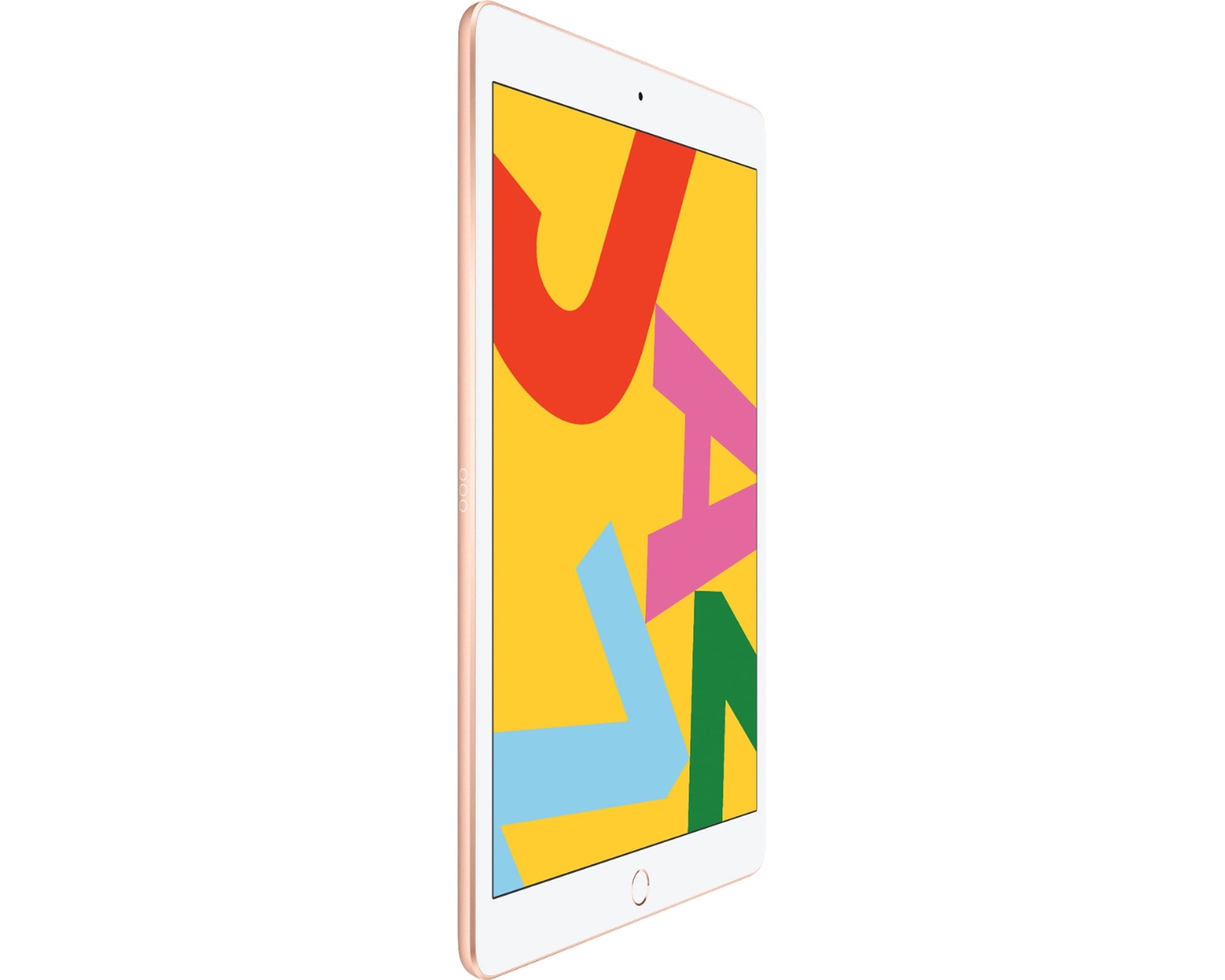 Apple iPad 7th Gen 2019 10.2-inch Tablet, 32GB, Wi-Fi + 4G Unlocked (Gold) aejbn