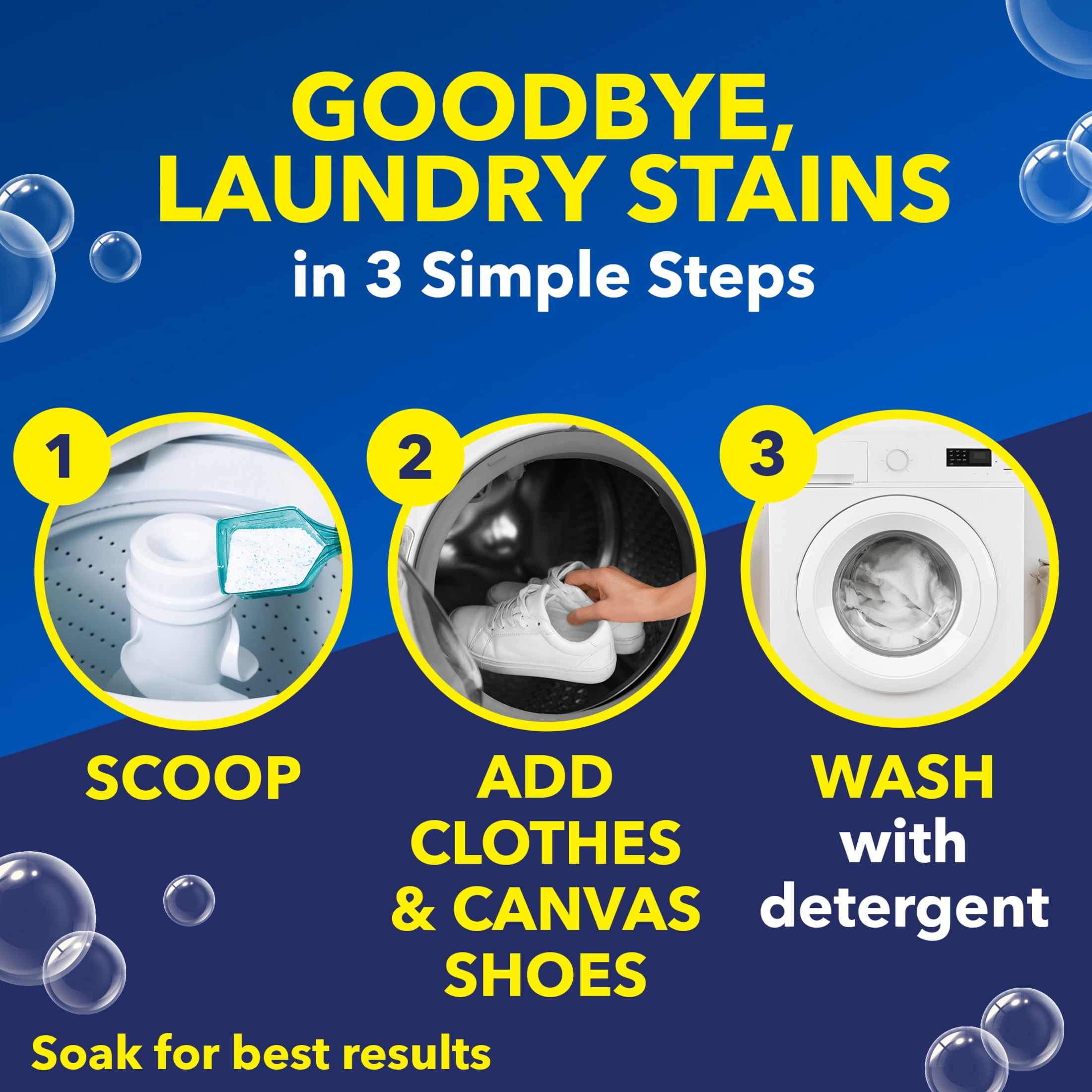 OxiClean Versatile Stain Remover Powder (Oxygen-Powered Laundry Booster and Household Cleaner, 5 lb) gviw6