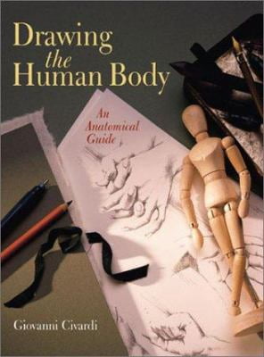 Union Square & Co. Drawing the Human Body: An Anatomical Guide by Giovanni Civardi (Pre-Owned Paperback) r9fds