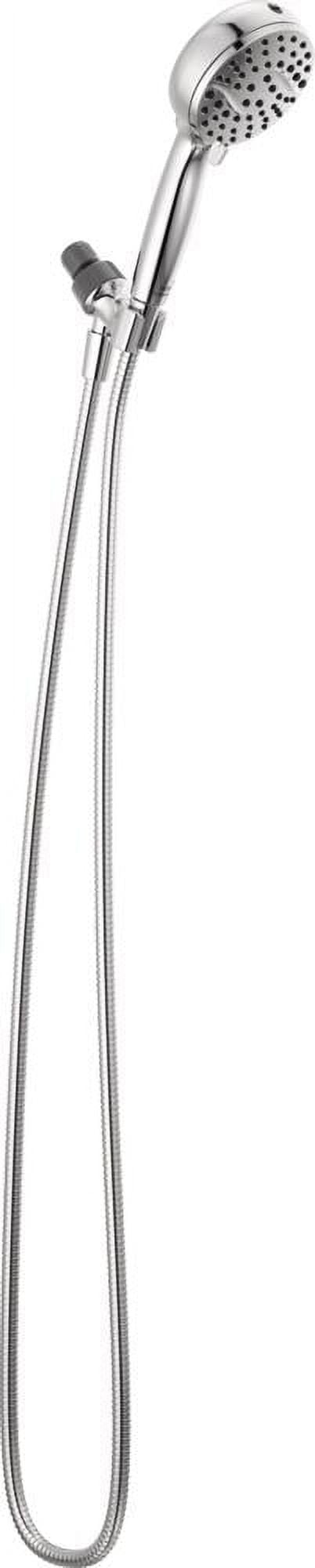 Delta Faucet 6-Setting Hand Shower with ProClean Cleaning Spray (Silver, 1 Pack) 18iqr