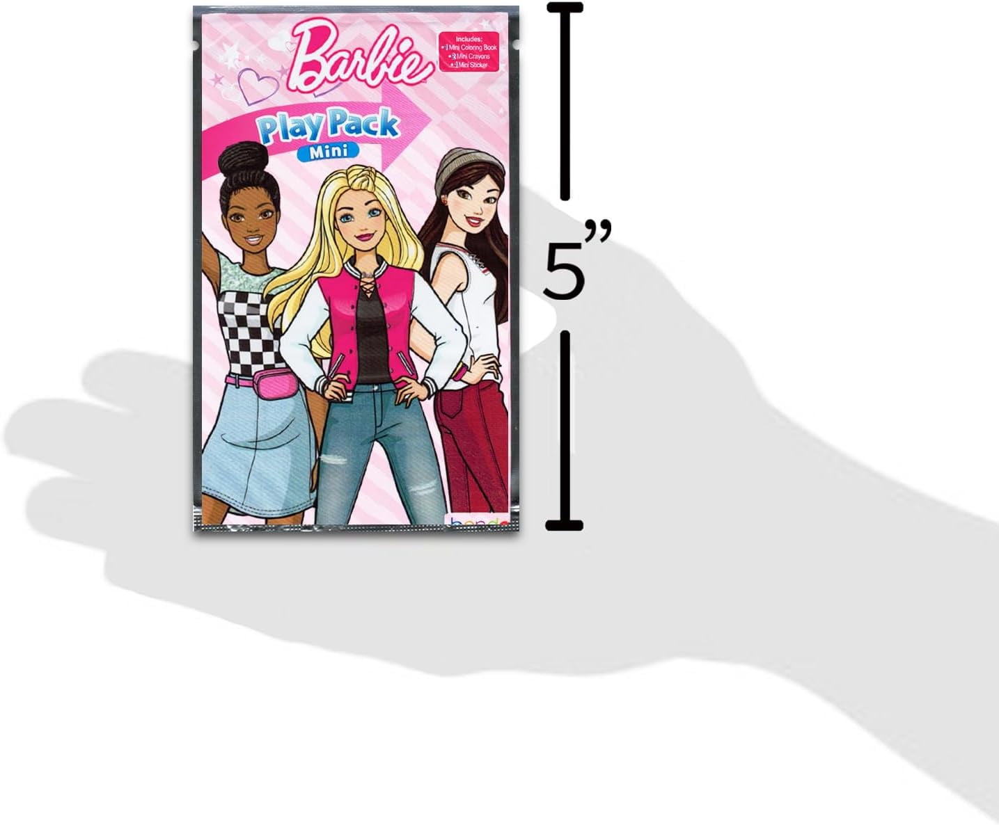 Crenstone Barbie Mini Party Favors Activity Set (24 Pack) wyznf