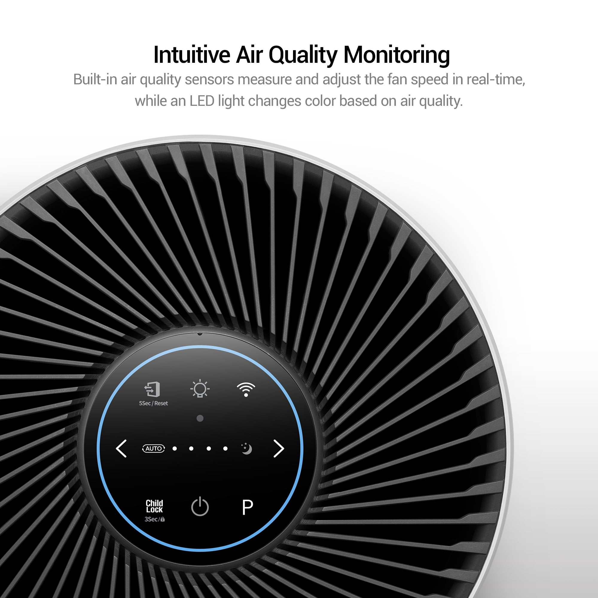 Winix C610 Air Purifier with True HEPA and Carbon Filter for Allergens and Smoke (White, 384 sq ft) y4hkk