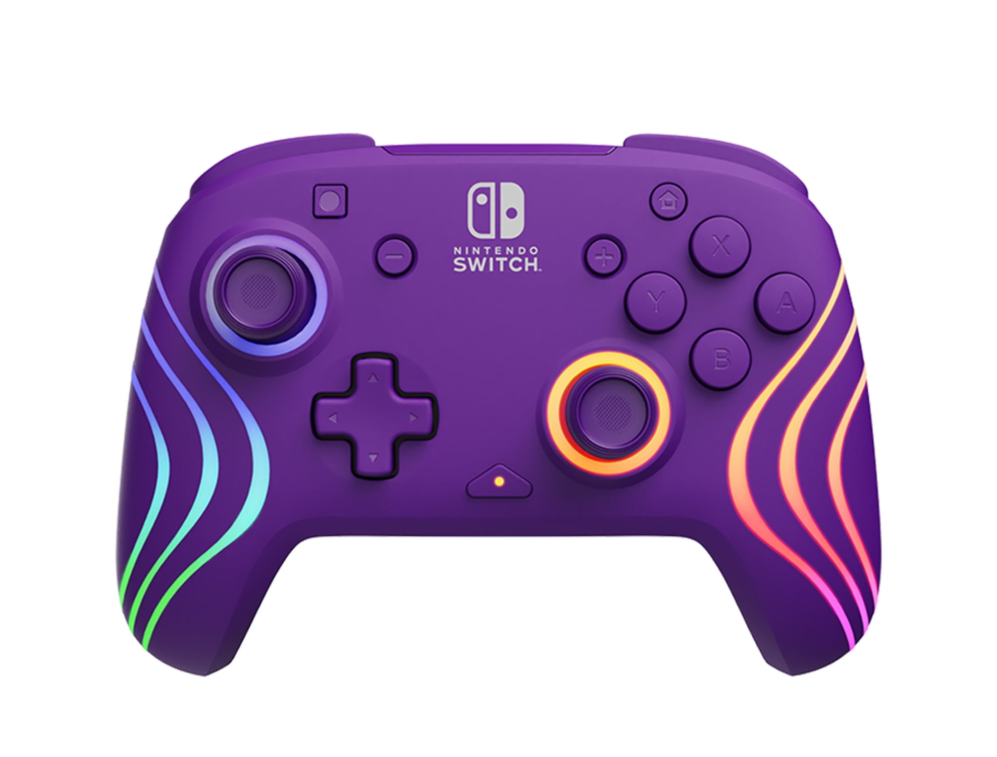 PDP Afterglow Wave Wireless Controller with Motion for Nintendo Switch (White, 1 Pack) lfrkb