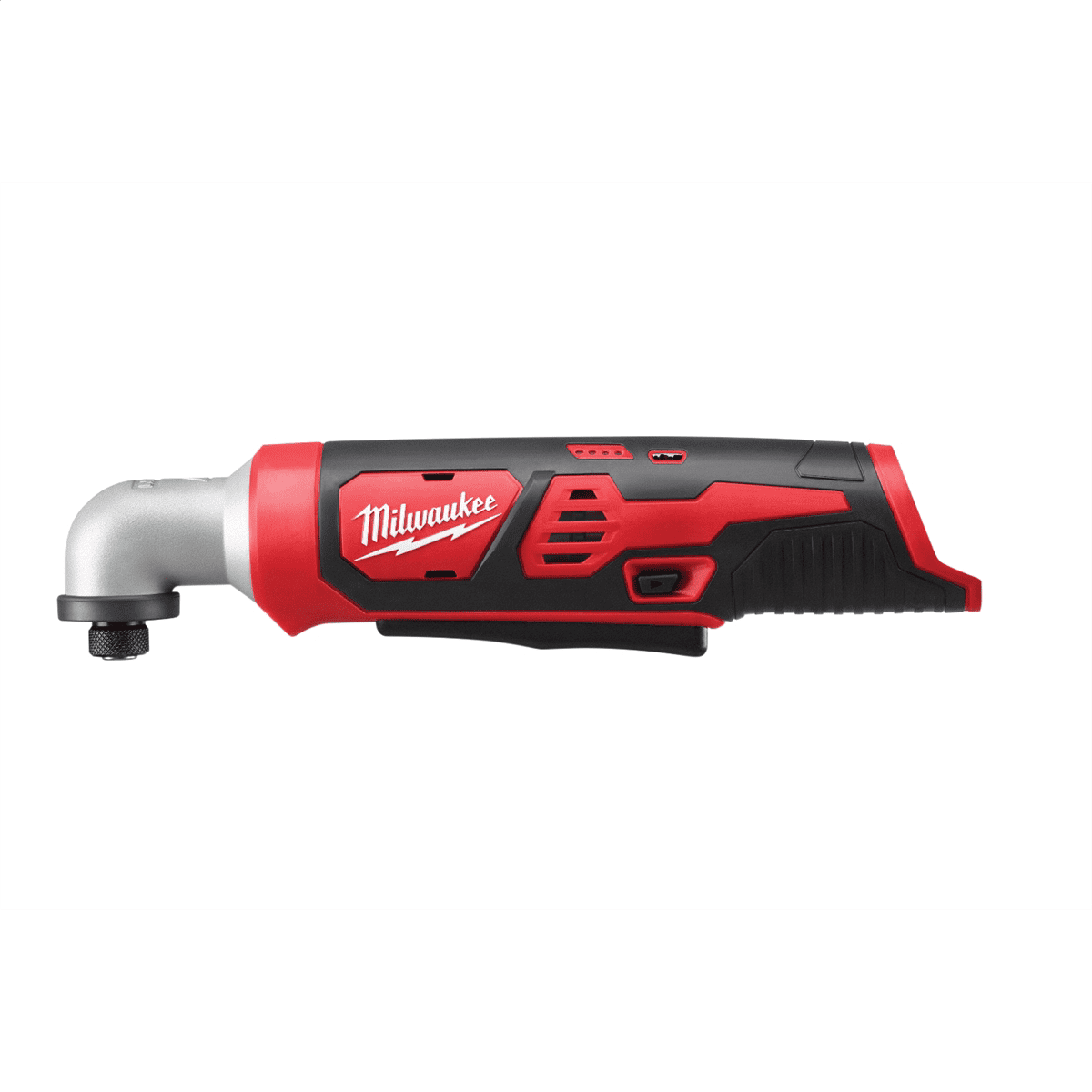 Milwaukee M12 1/4 in Hex Right Angle Impact Driver (Black, 600 in-lbs Torque) 9yj3d
