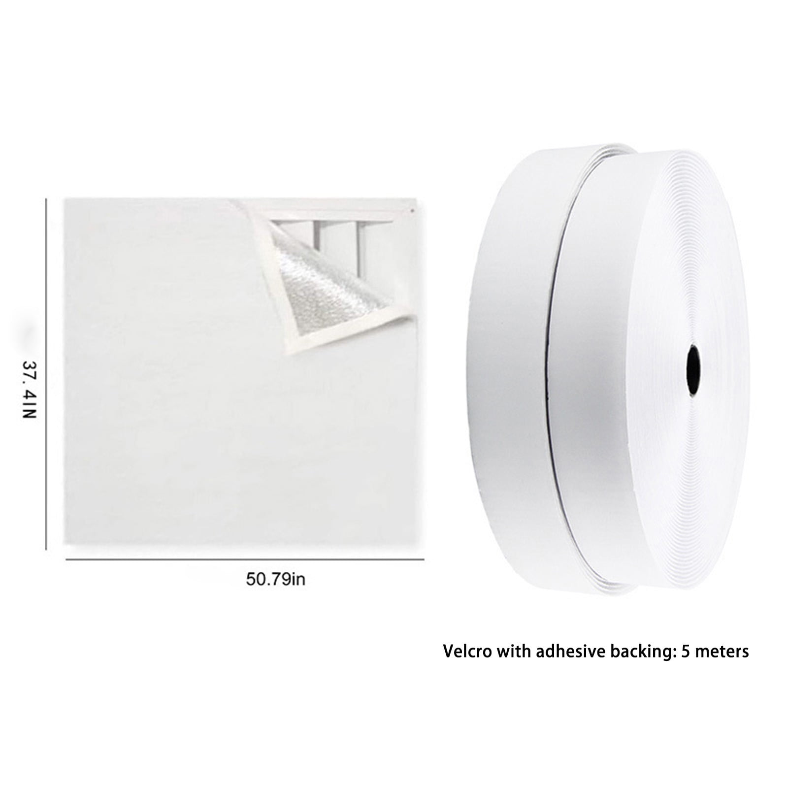 Mrasaso Attic Insulation Cover for Ceiling Fan and Door (Energy Efficient Thermal Seal, 24 in x 24 in) w0zva