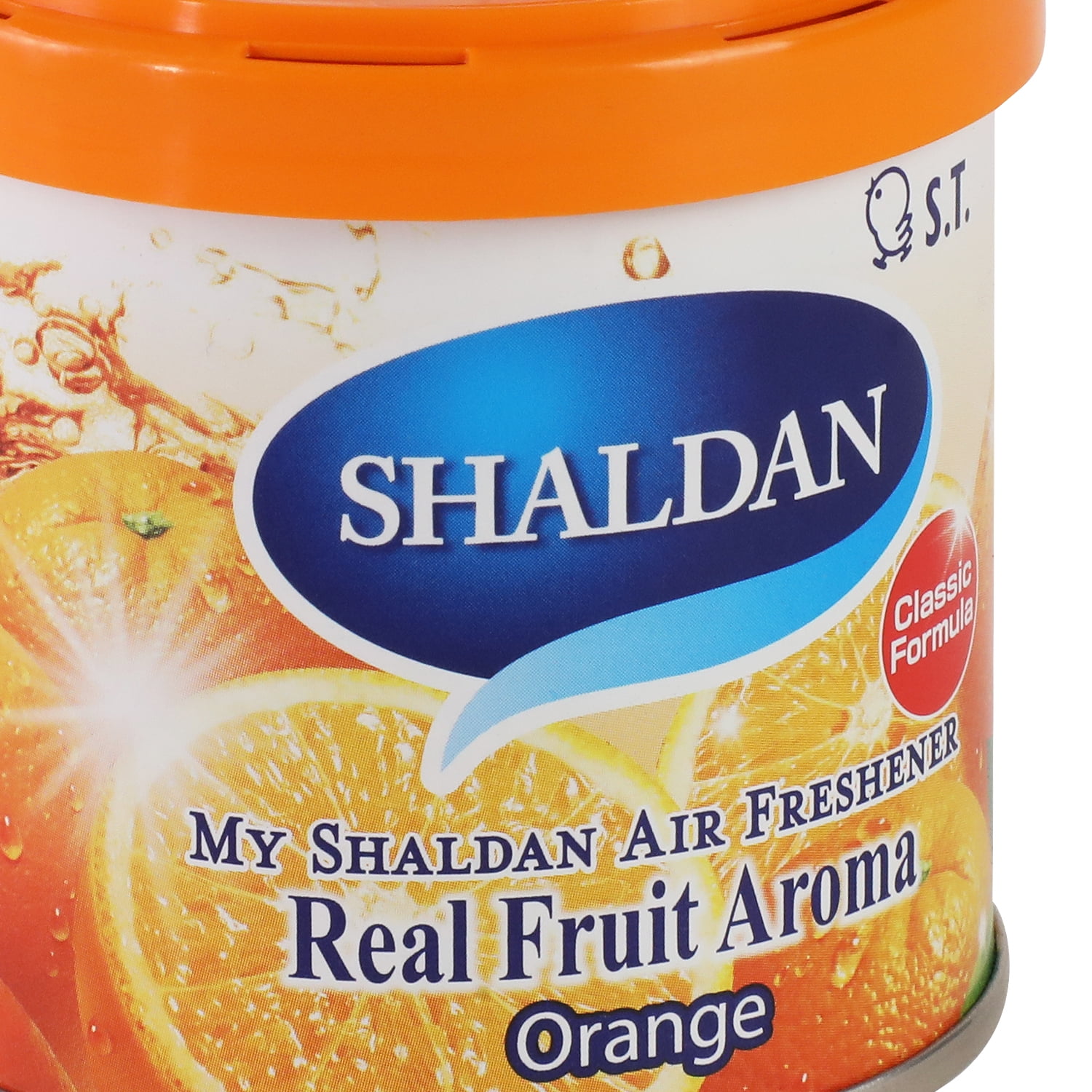 My Shaldan Air Freshener Gel Orange Scent (2.8 oz) d13kb