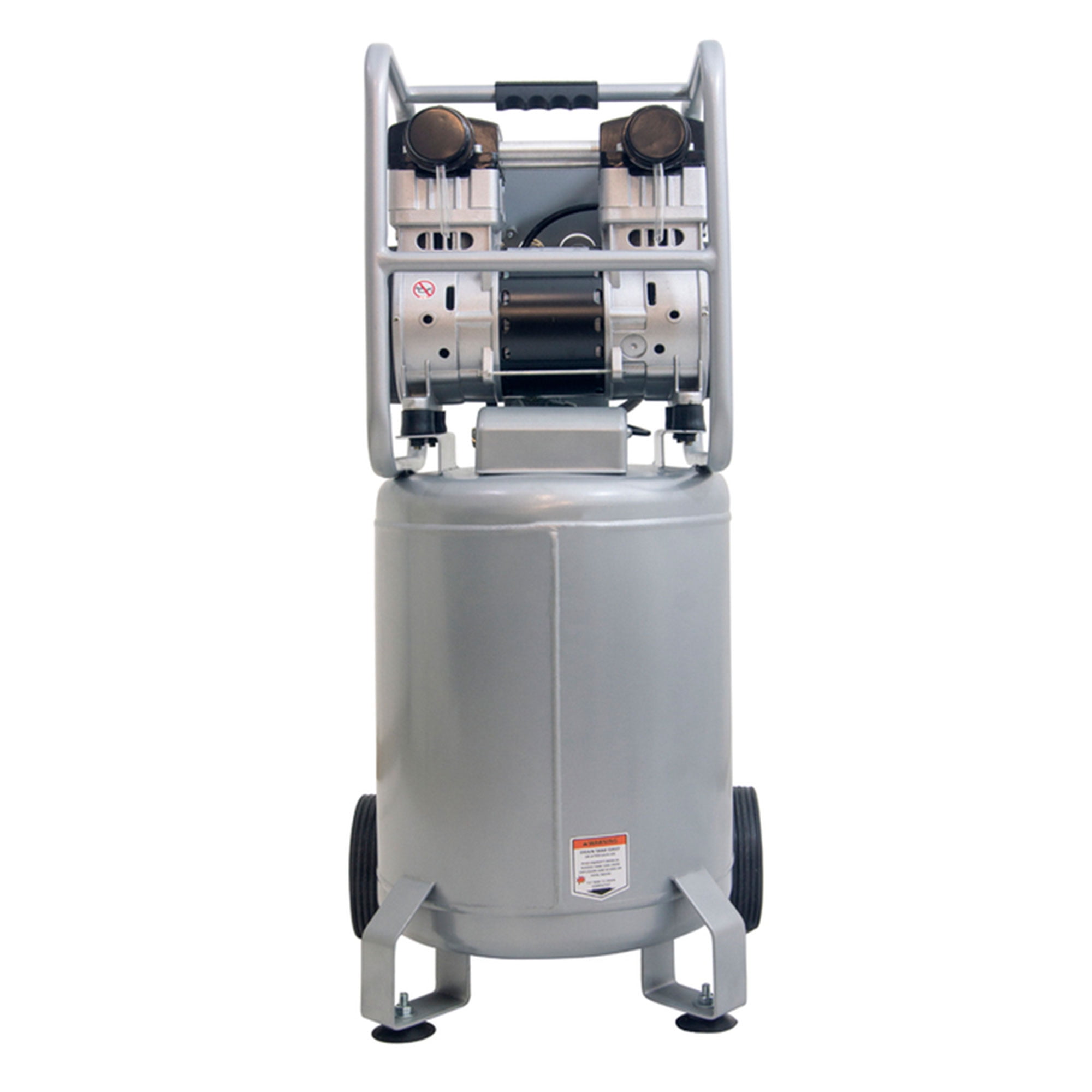 California Air Tools 10020C Ultra Quiet Oil-Free Air Compressor (Silver, 10 Gallon) 2u7vn