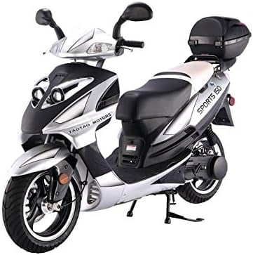 Tao Motor Lancer 150cc Scooter (Red, 150cc Engine) w06hn - Image 2