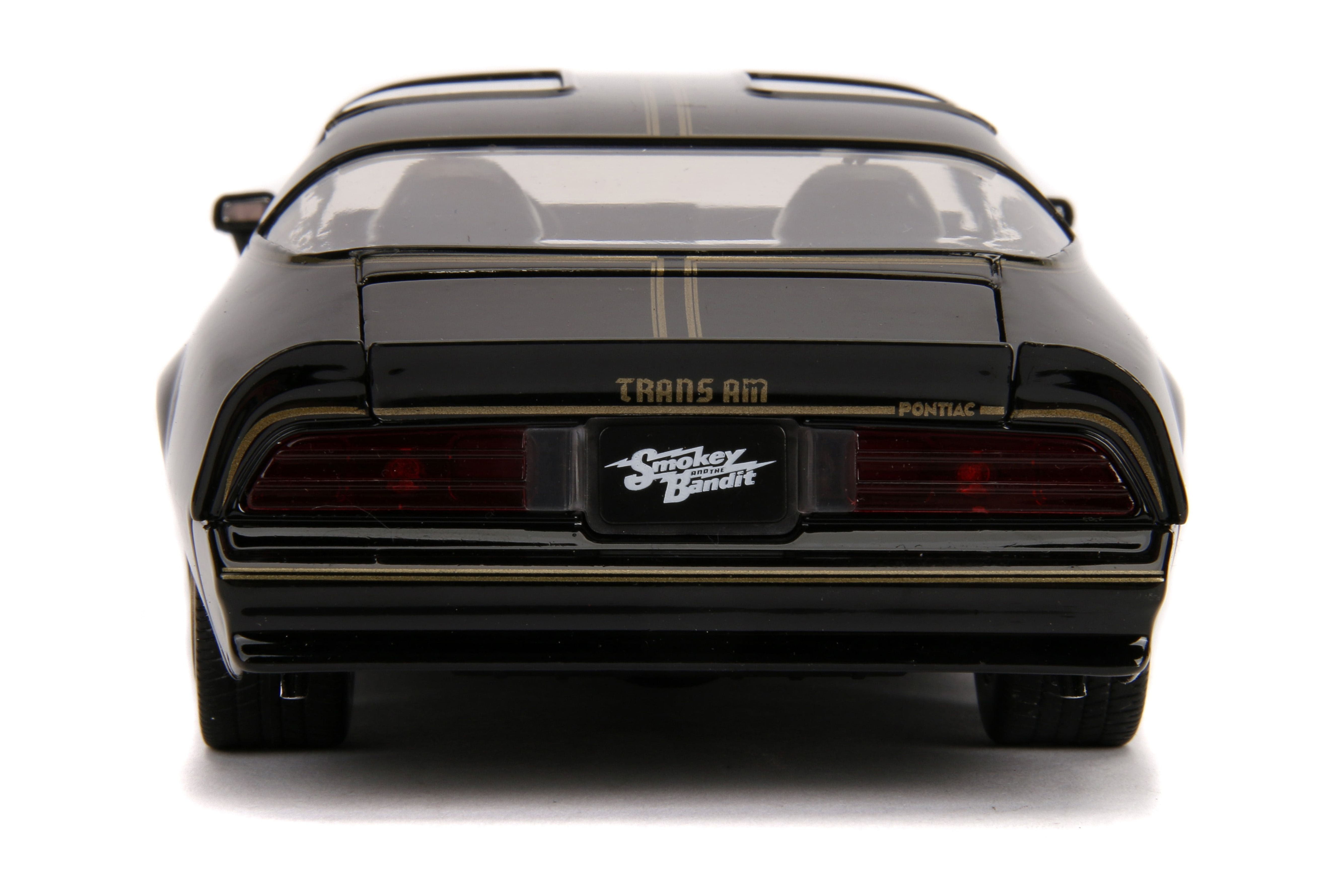 Jada Toys Smokey and The Bandit 1977 Pontiac Firebird Die-cast Model Car with Collectible Belt Buckle (1:24 Scale) bufy9