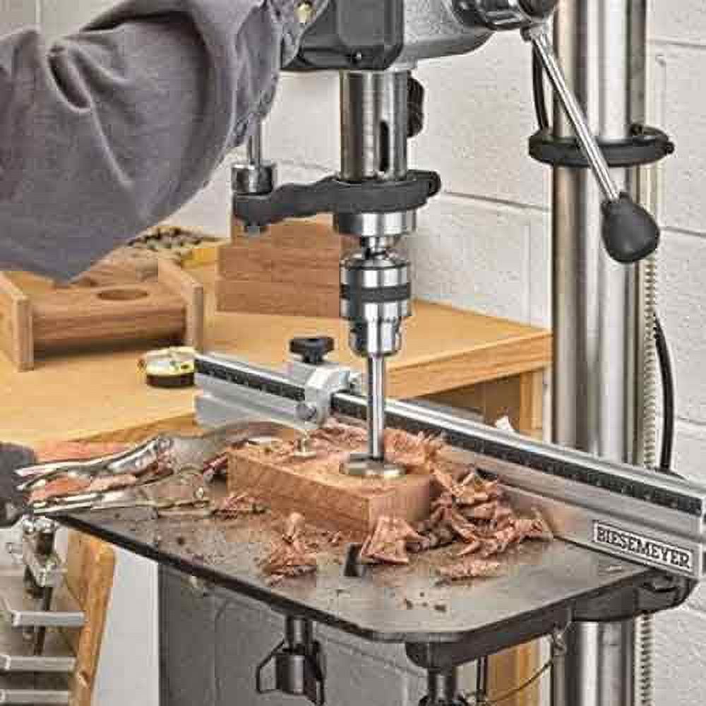 Delta Universal Drill Press Table Fence (Silver, 24 in) me0oj