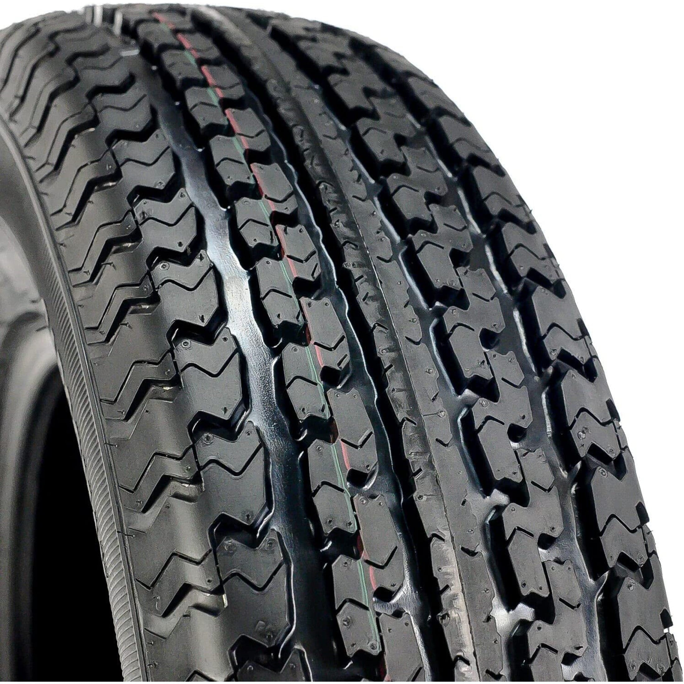 Mastertrack UN203 Radial Trailer Tire (ST235/85R16, 12 Ply, Load Range F) 8yw9w