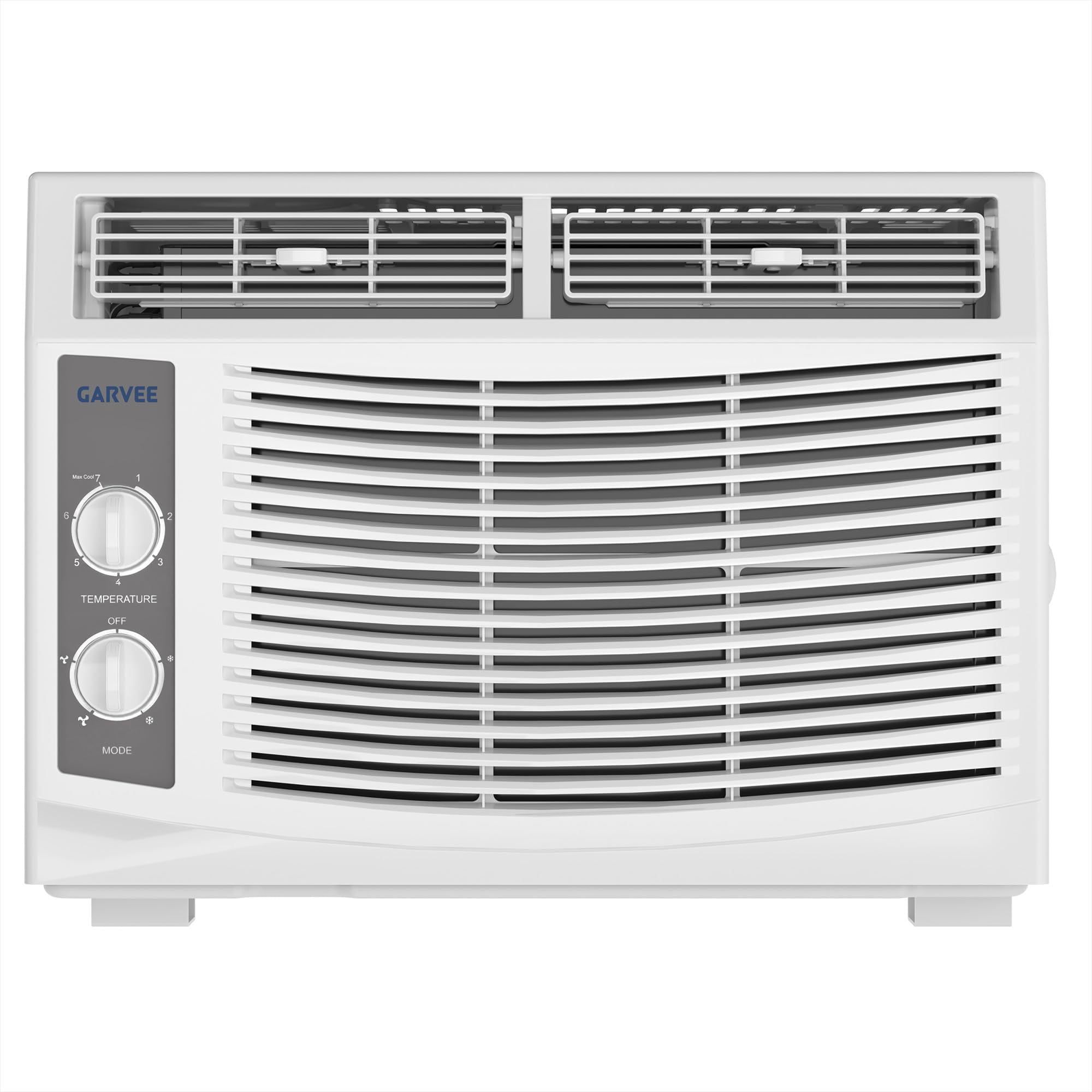 Emorefun Window Air Conditioner (5000 BTU, White, 150 sq ft) lp412