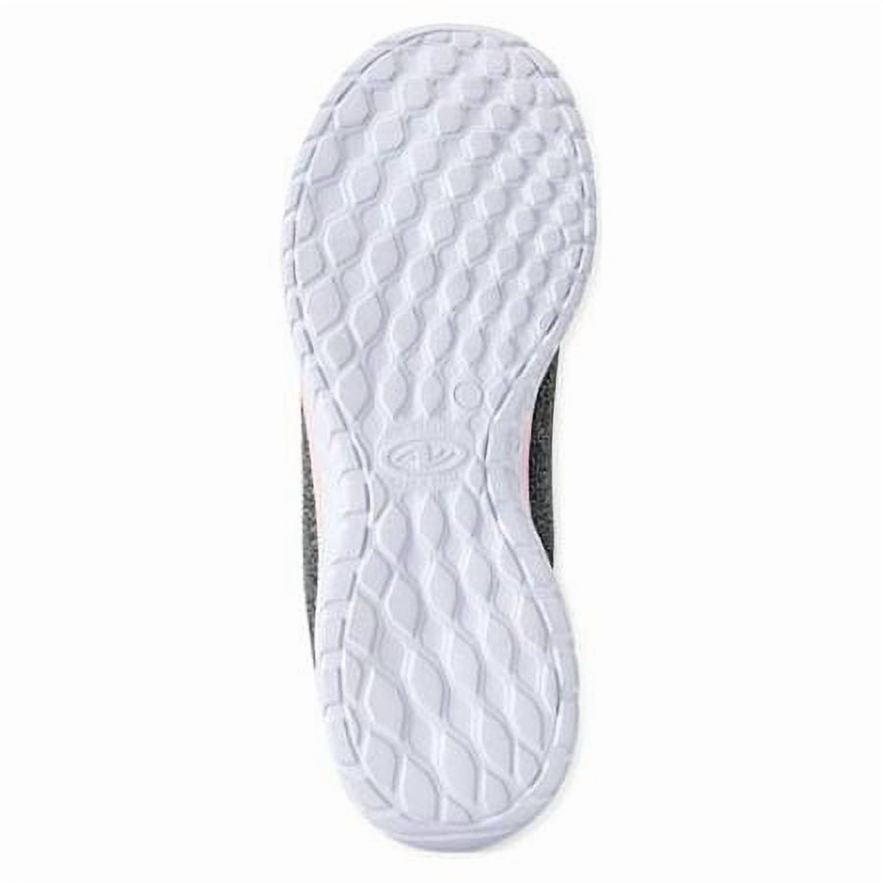 Athletic Works Women's Bungee Slip On Sneakers, Lightweight Comfort Walking Shoes (Grey, 8 US) kn3m5