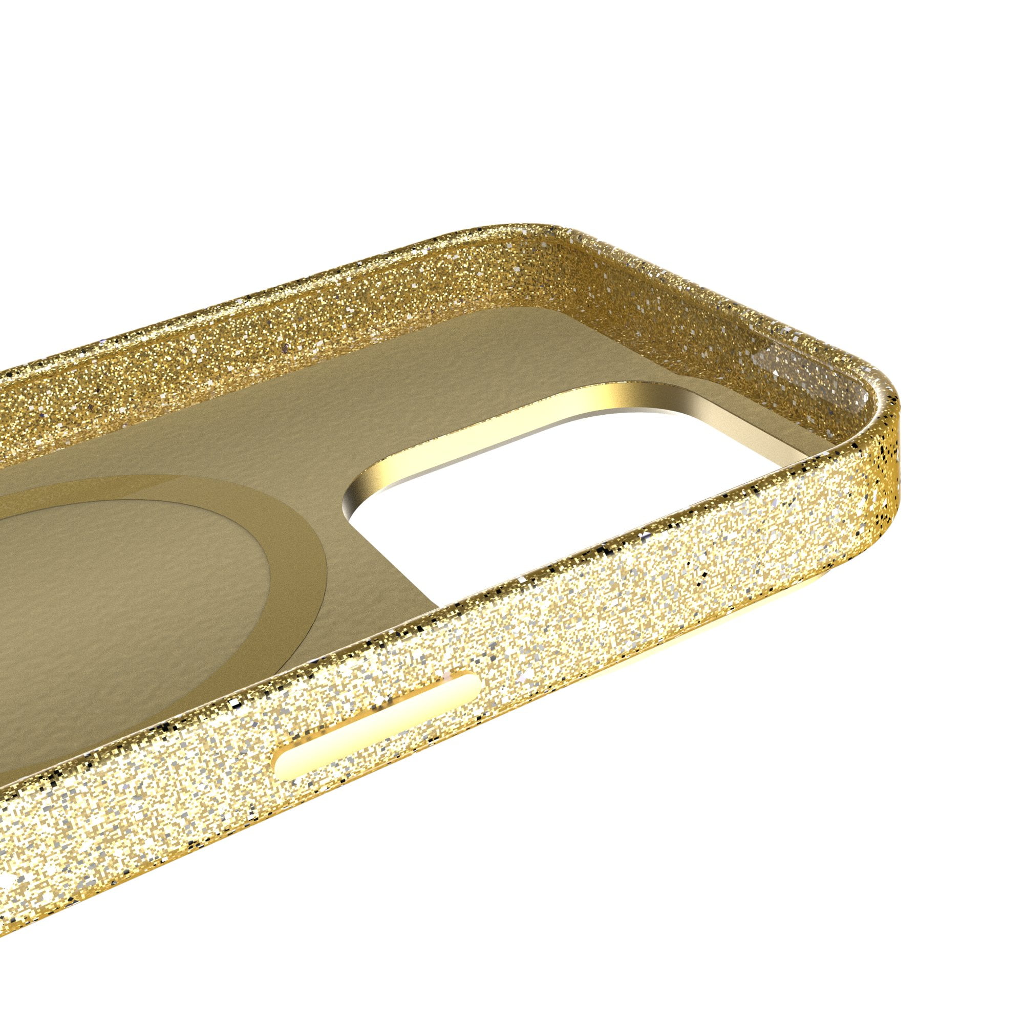 Keyscaper Calgary Flames iPhone Case (Gold, iPhone 14) 0rc6p