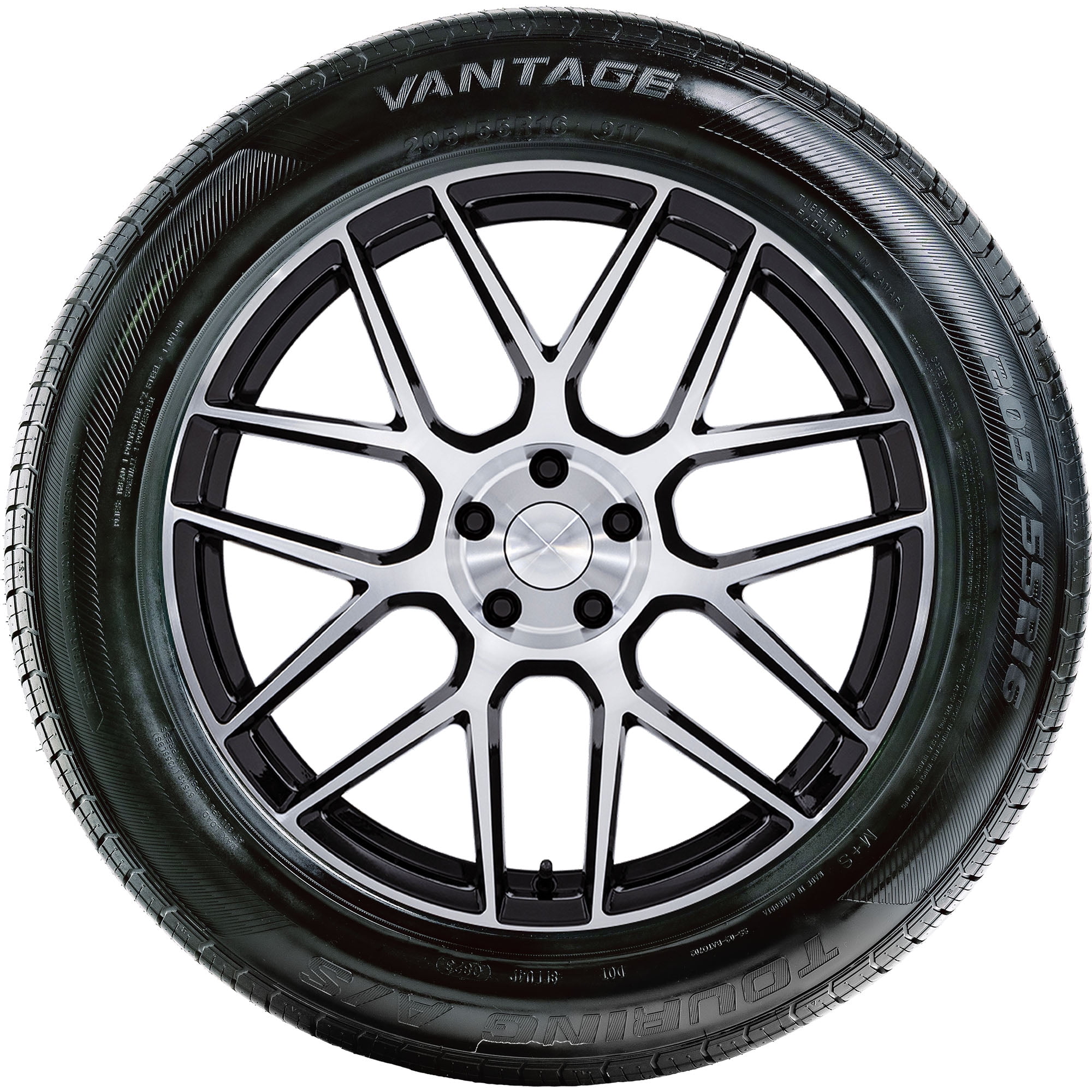 Vantage Touring AS All Season Passenger Tire (245/60R18) ff7u4