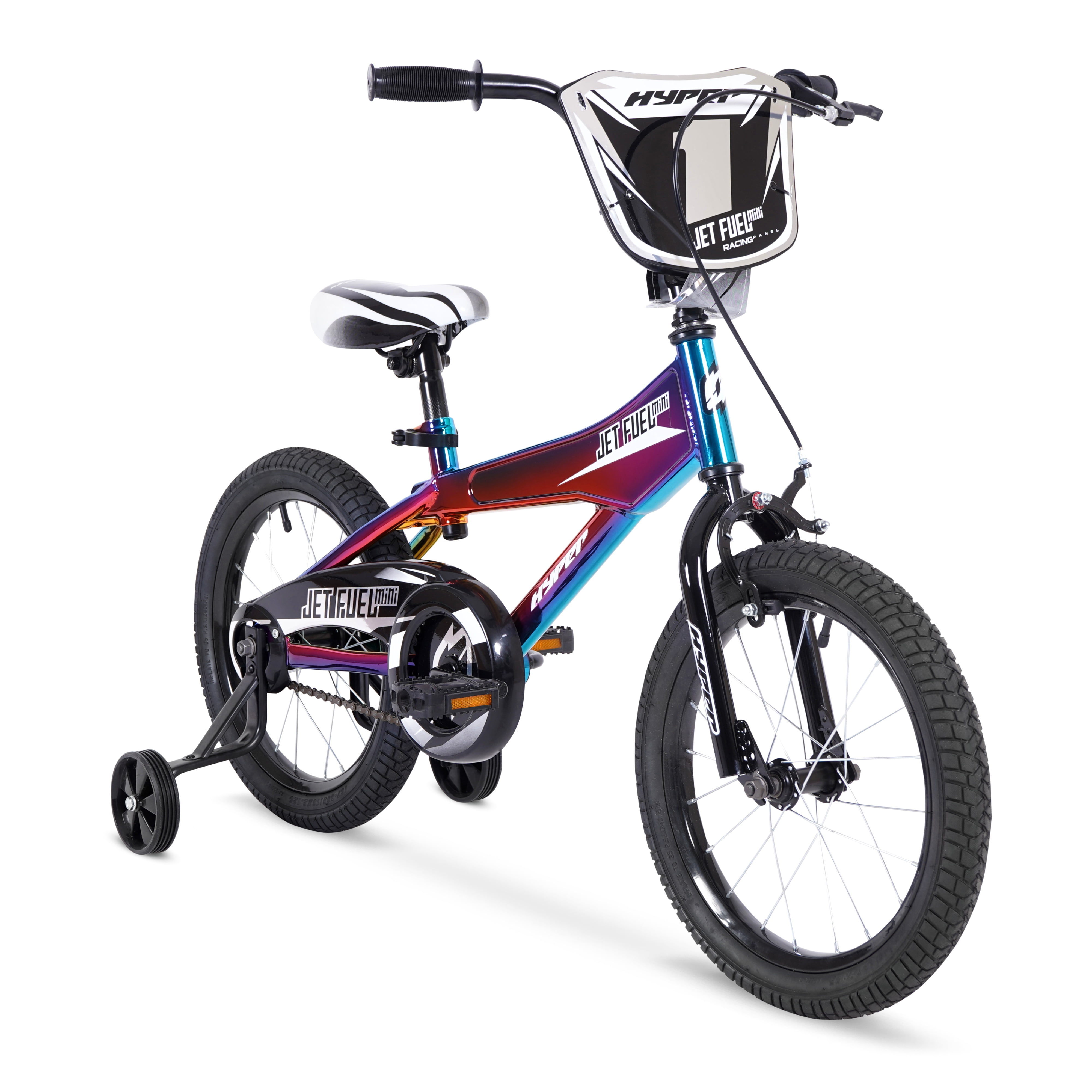 Hyper Bicycles 16 in Jet Fuel BMX Bike for Kids (Jet Fuel, 16 in) 3sdlf