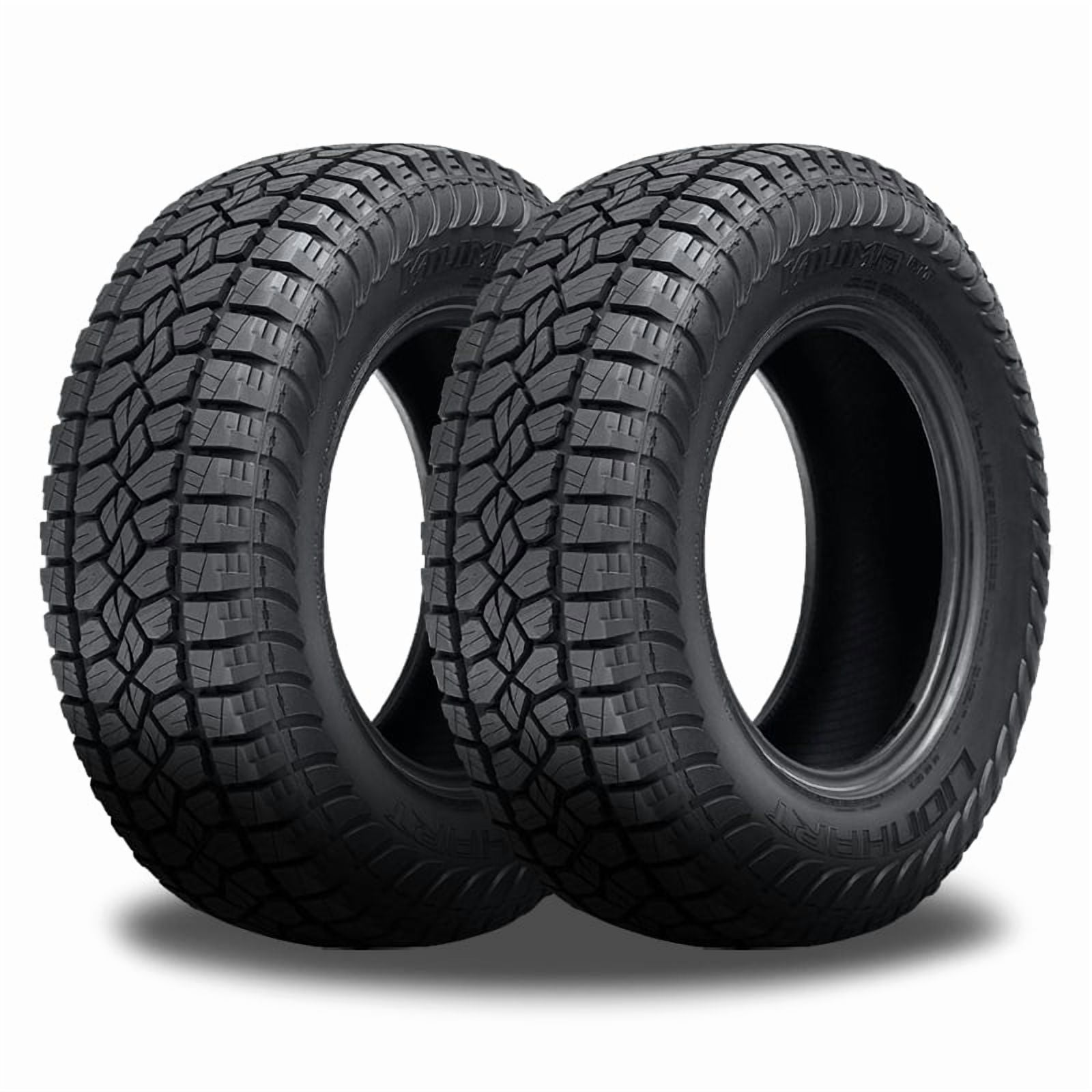 Lionhart Kilima A/T All-Terrain Tires (275/65R20, 10-Ply, Set of 2) 5w2br