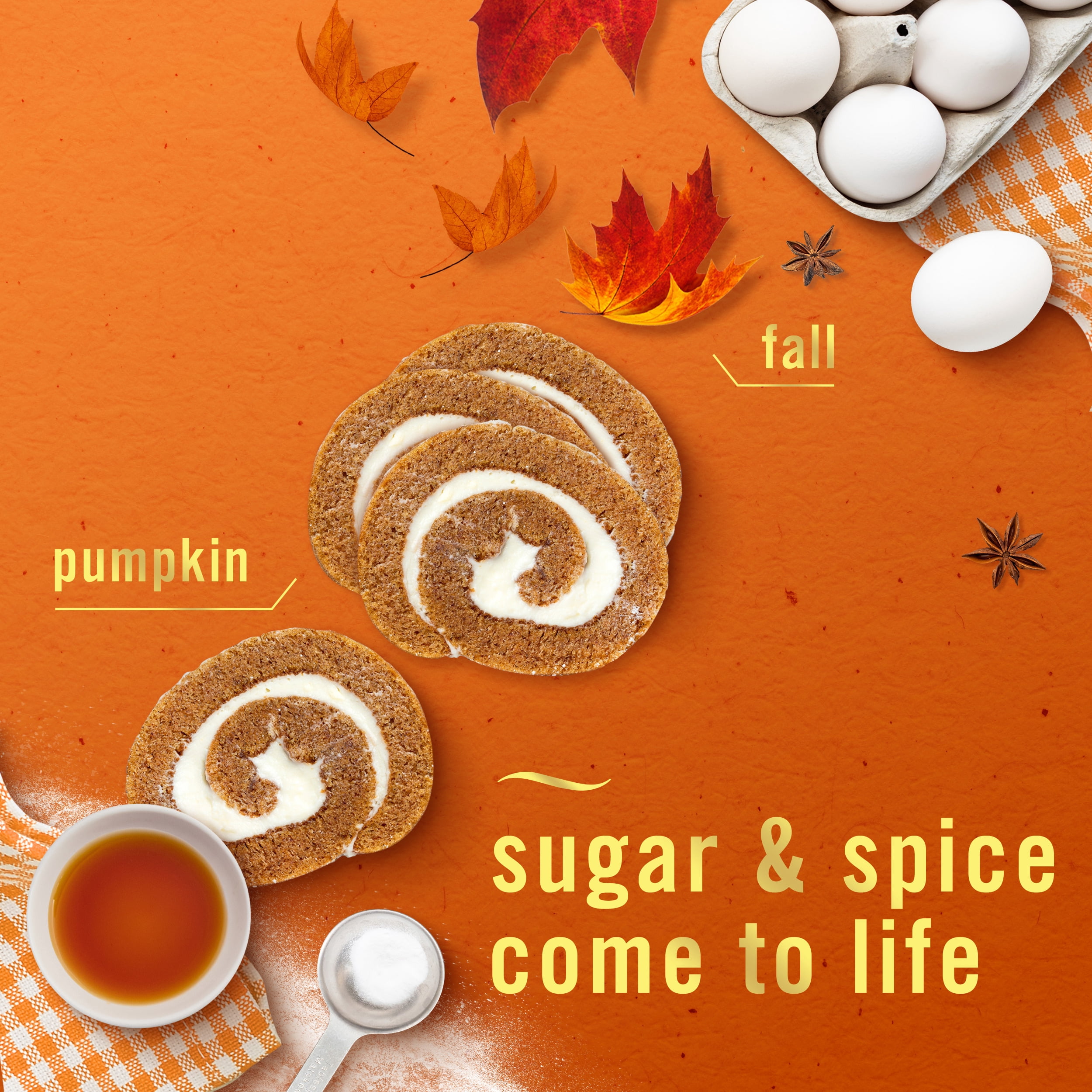 Febreze Air Mist Odor-Fighting Air Freshener Pumpkin Roll (8.8 oz, Pack of 2) tge1h