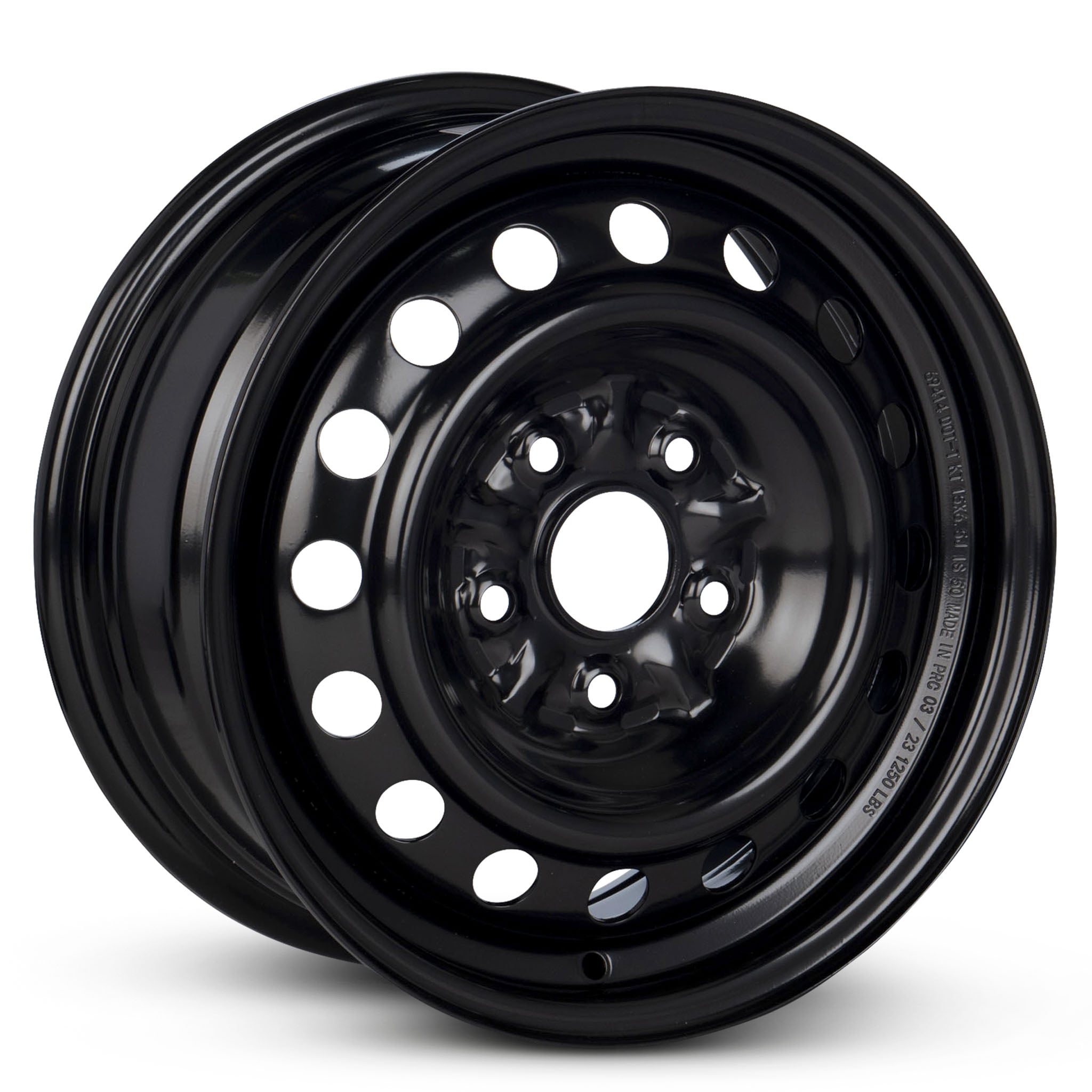 Factory Wheel Warehouse Toyota Camry Replacement Wheel Rim (Black, 15 in) jyxix