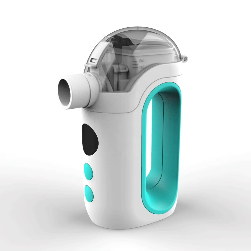 Jitesy Handheld Water Ionizer Portable Rechargeable Mist Sprayer (White) 6ncoo