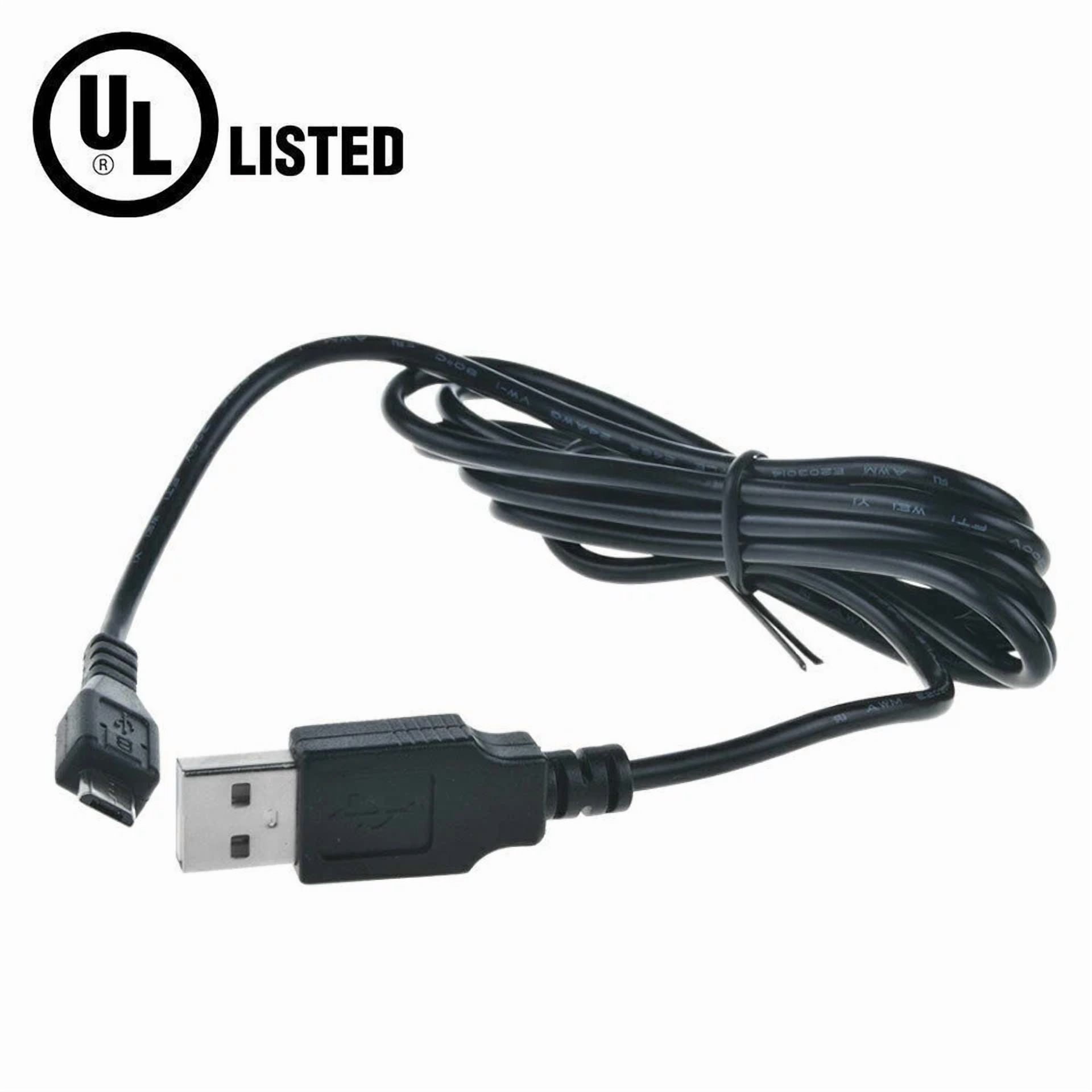 Rhea Micro USB 2.0 Data Sync Charging Cable for Asus Zenfone (5 ft) u1z3r