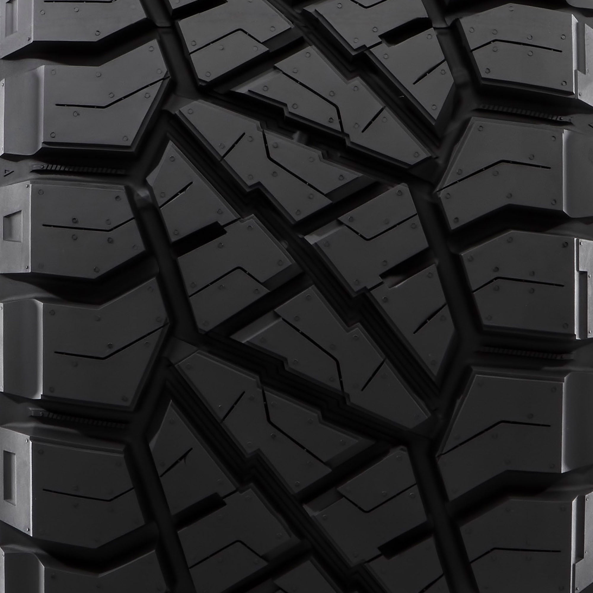 Nitto Ridge Grappler All-Terrain Tire (Black Sidewall, 285/70R17) xxwqs