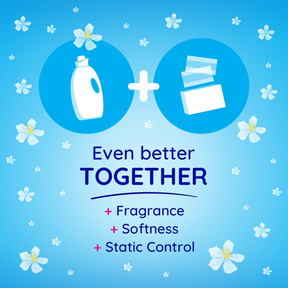 Suavitel Liquid Fabric Softener, Field Flowers, Long-Lasting Freshness (120 oz) 5witx