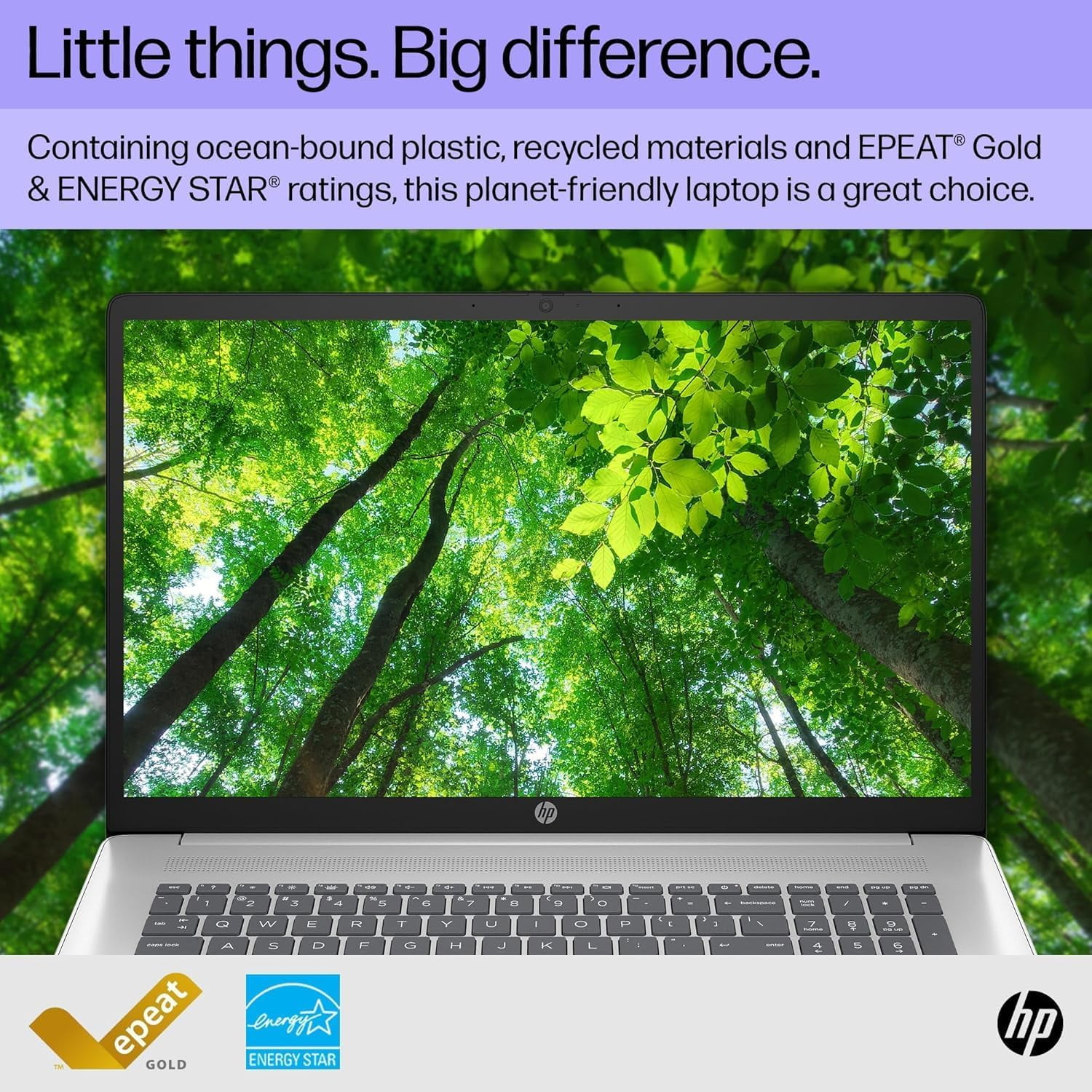 HP 17.3 inch Touchscreen Business Laptop, AMD Ryzen 5 7530U, 64GB RAM, 2TB SSD, Windows 11 Pro (Silver, 17.3 in) nobky