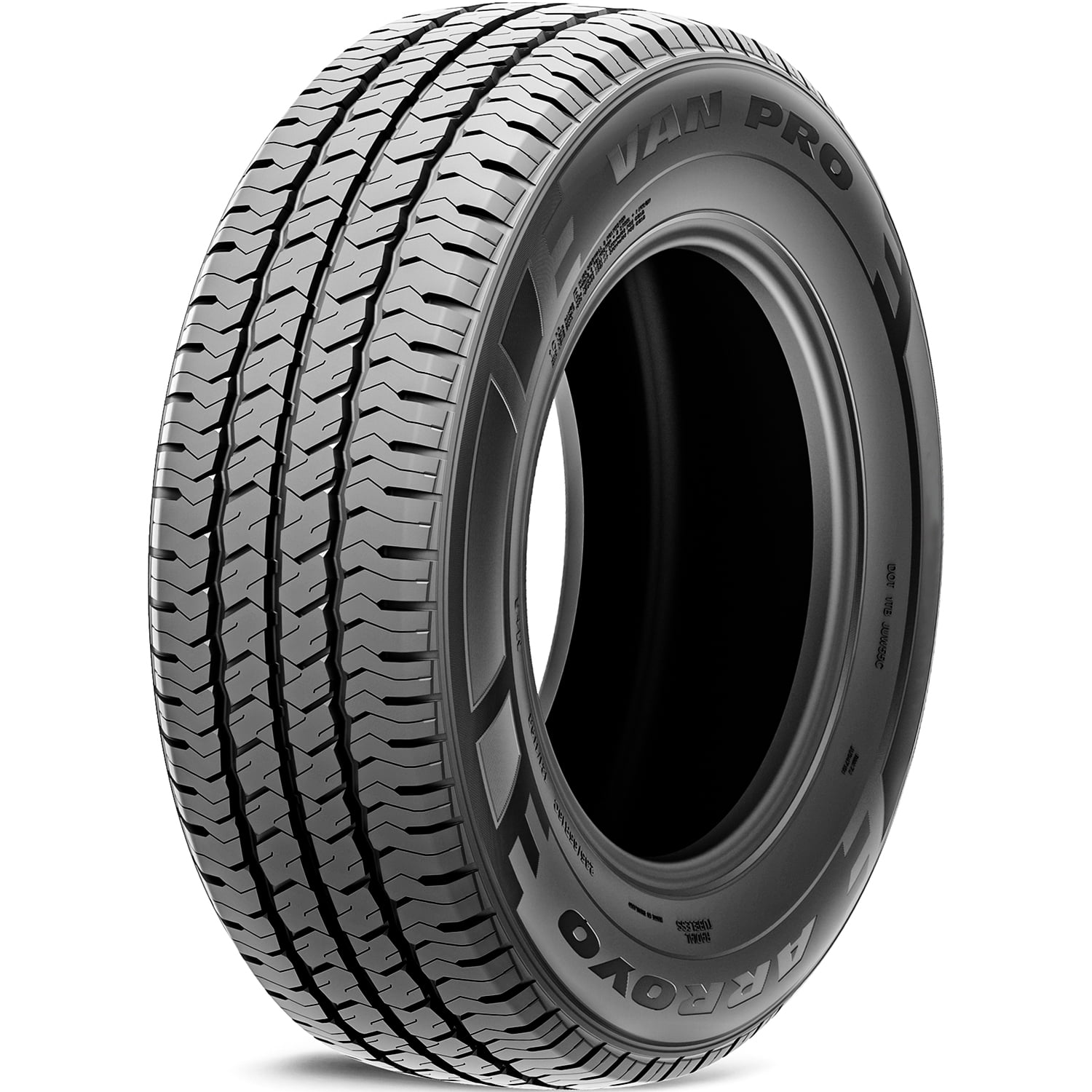Arroyo Van Pro All-Season Commercial Tire (215/70R15, 8 Ply, Load Range D) ylvn1