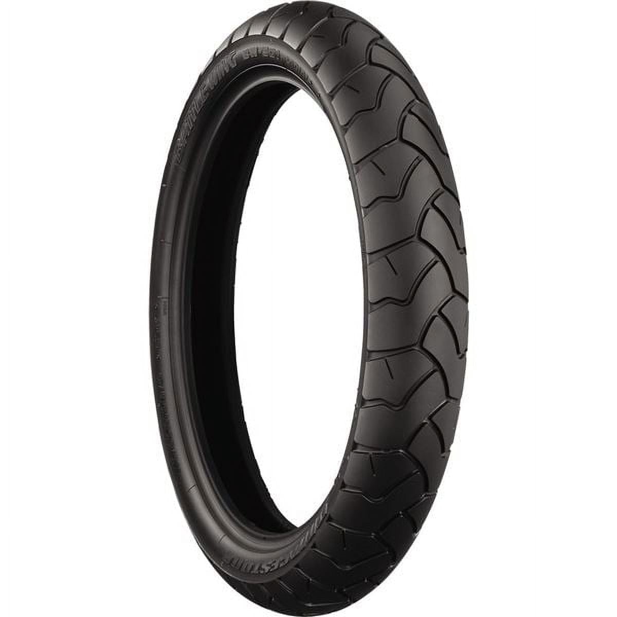 Bridgestone Battle Wing BW501 Motorcycle Tire (Blackwall, 90/90-21) ongfc
