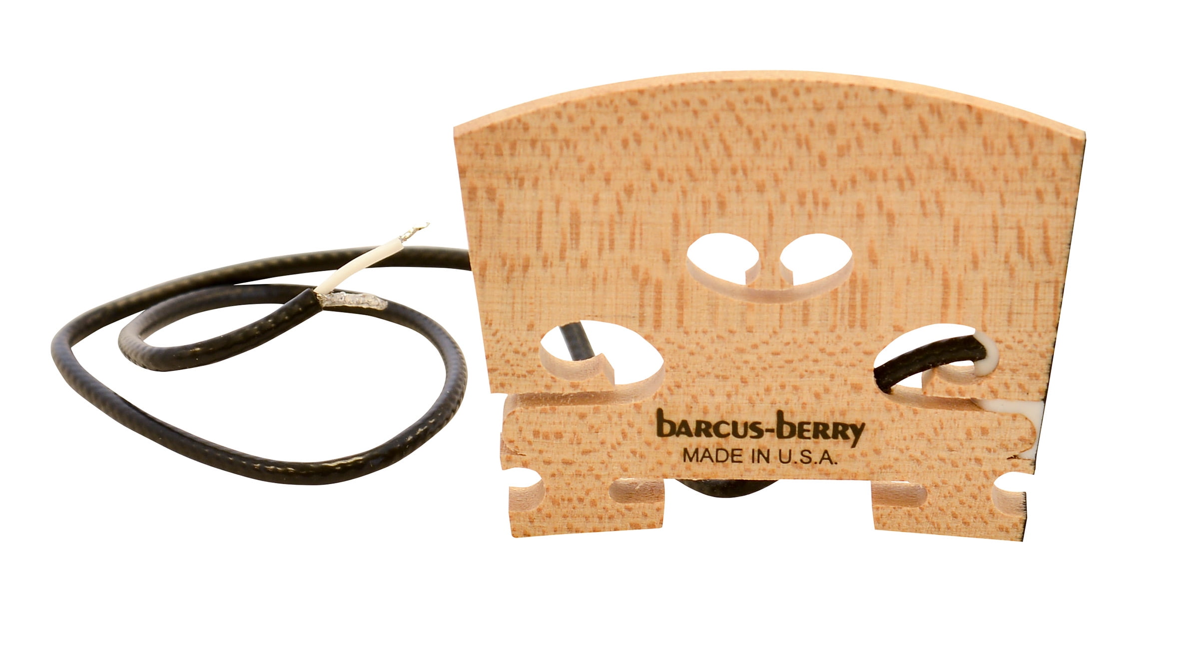 Barcus Berry Violin Bridge for 1320 Pickup (Standard Fit, 1 Piece) cyag3
