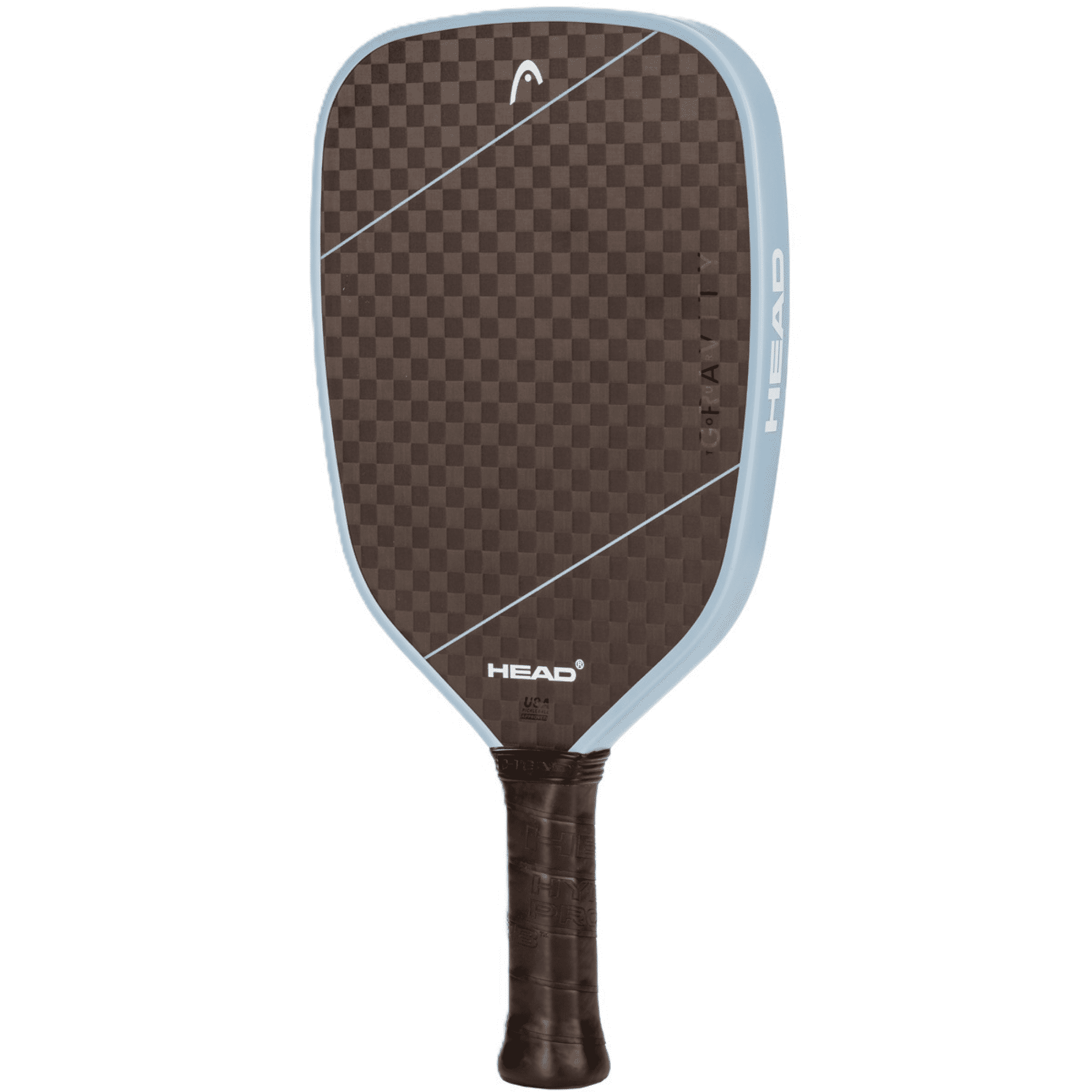 HEAD Gravity Tour 2025 Pickleball Paddle (Grey, 8.5 oz) vsr2o