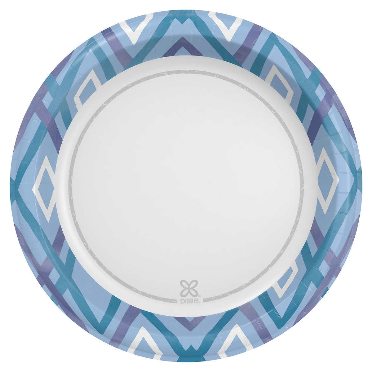 Dixie Ultra Paper Plates, Heavy-Duty Disposable Dinnerware (White, 10.06 in, 186-count) z3t7f